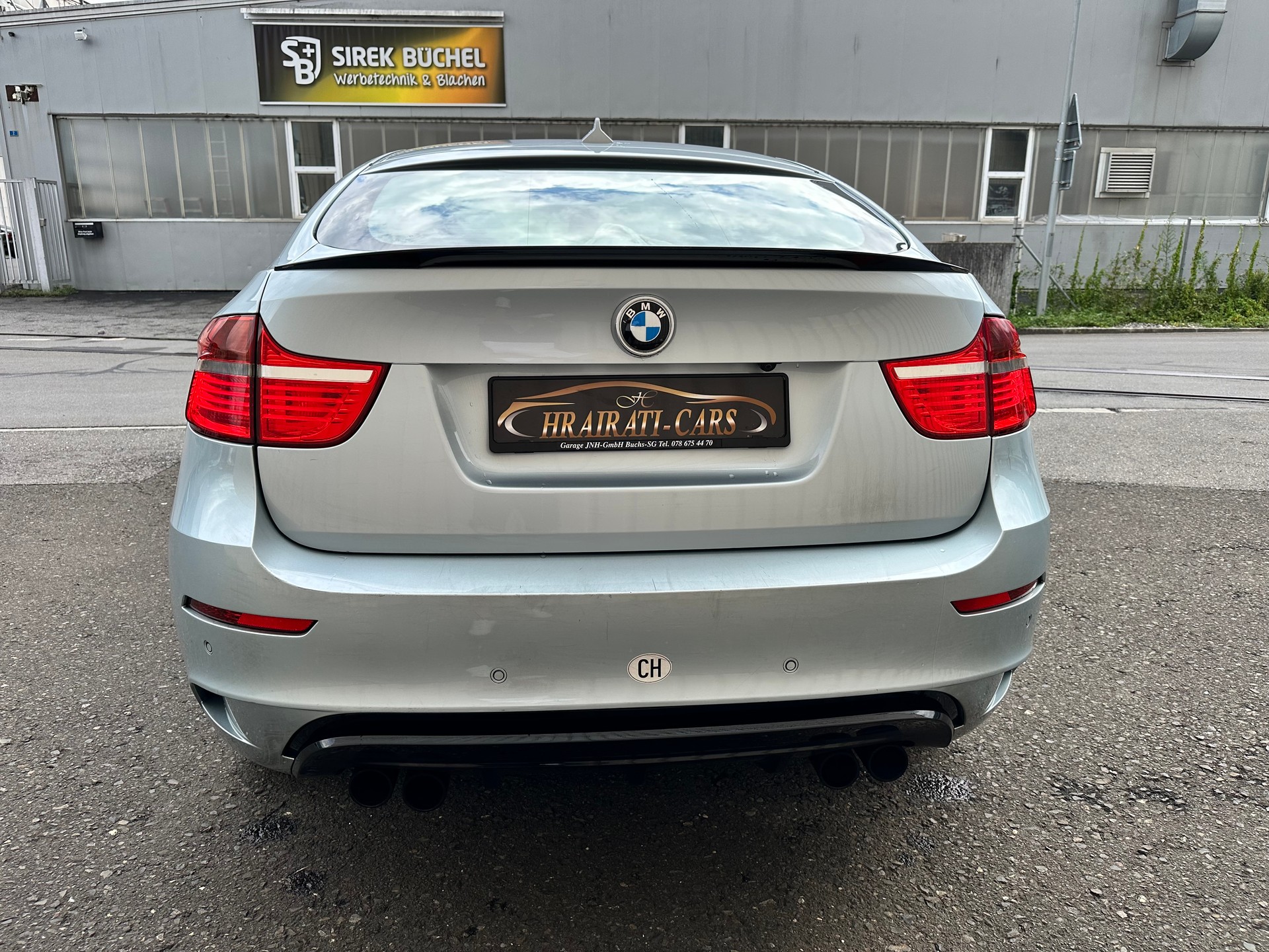 BMW X6 M Steptronic-image-5