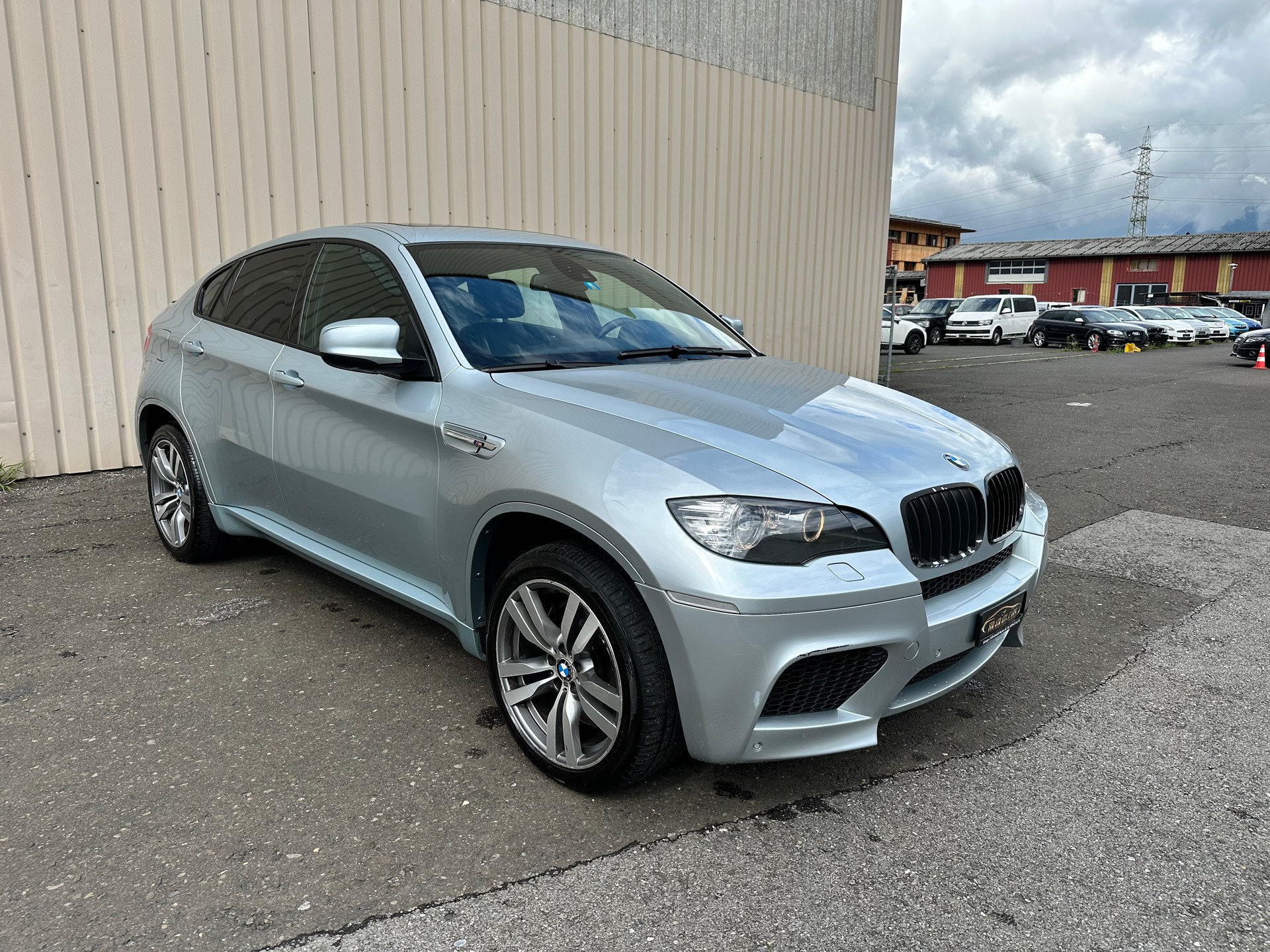 BMW X6 M Steptronic-image-1