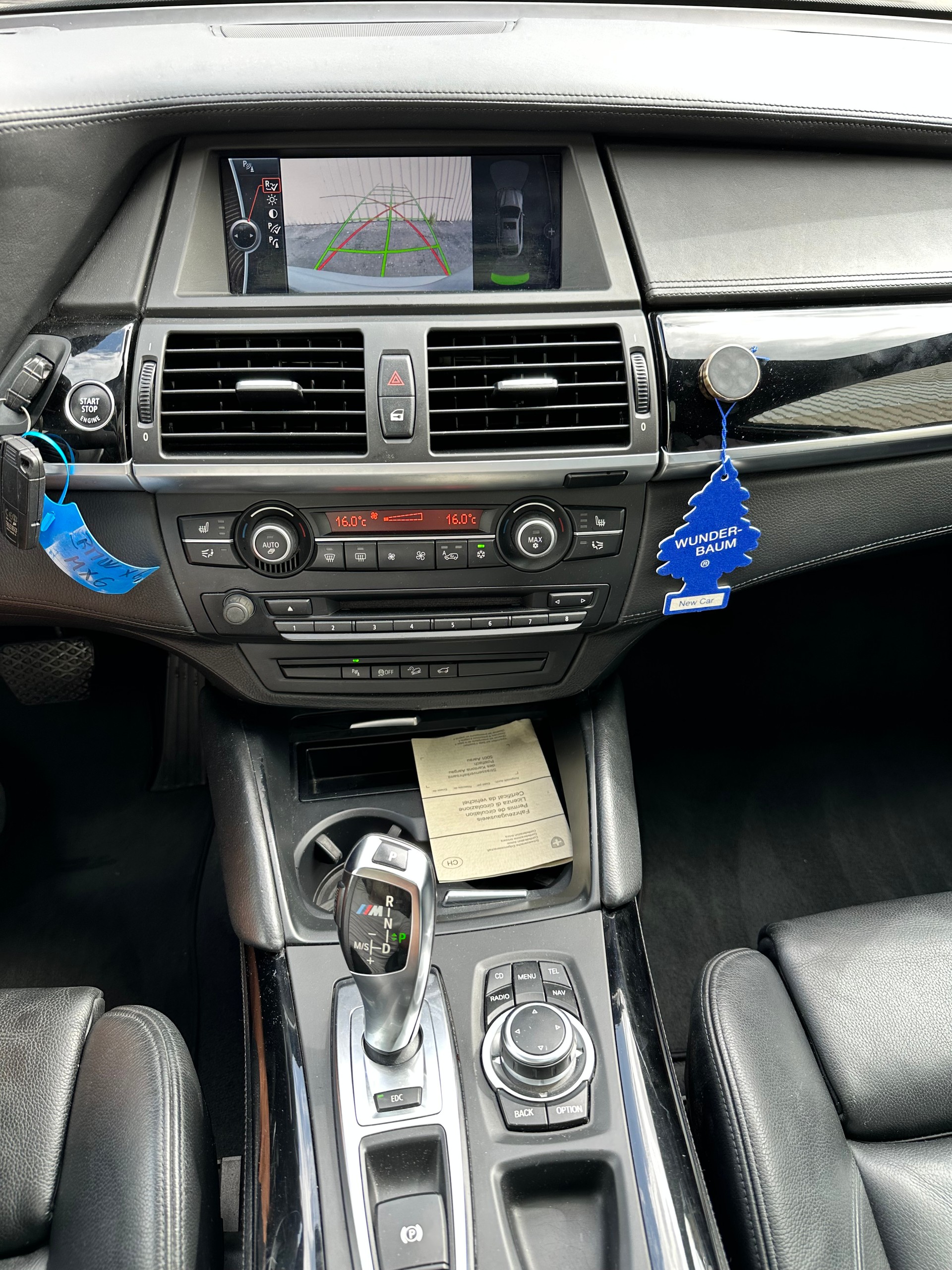 BMW X6 M Steptronic-image-10