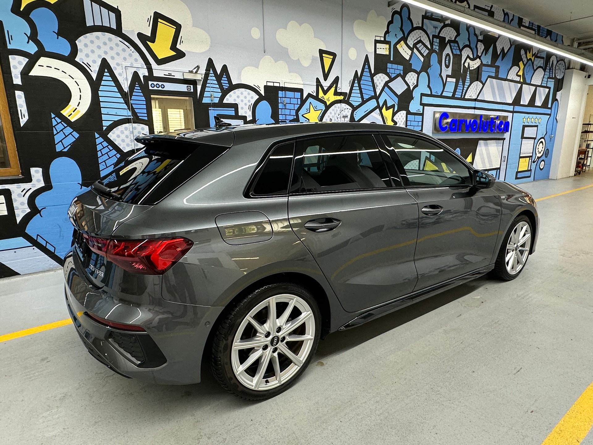 AUDI A3 Sportback 35 TFSI S line S-tronic-image-3