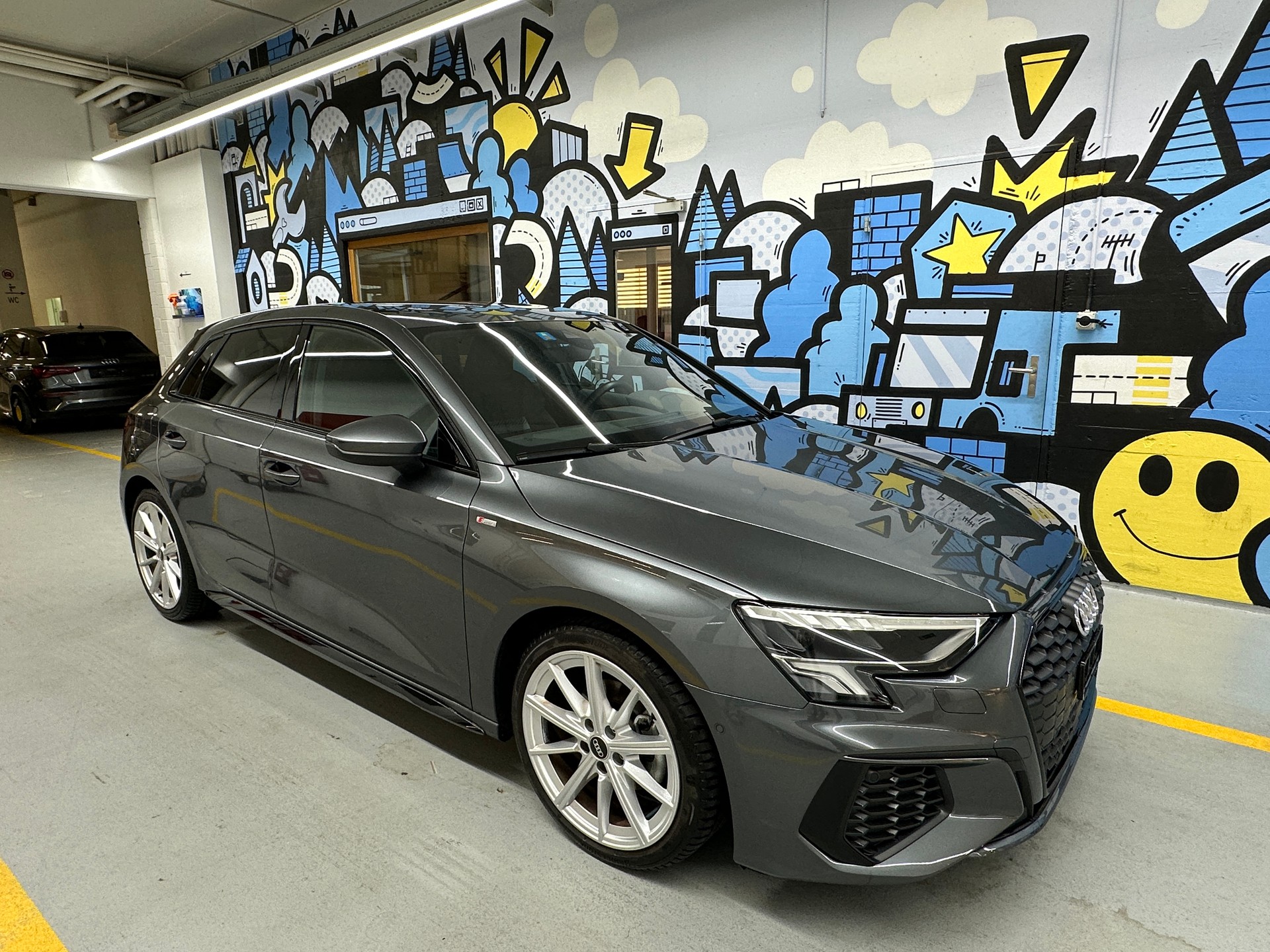 AUDI A3 Sportback 35 TFSI S line S-tronic-image-0