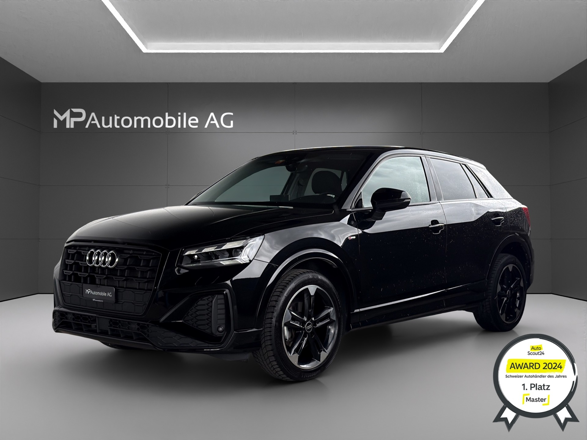 AUDI Q2 35 TFSI S line S-tronic-image-0