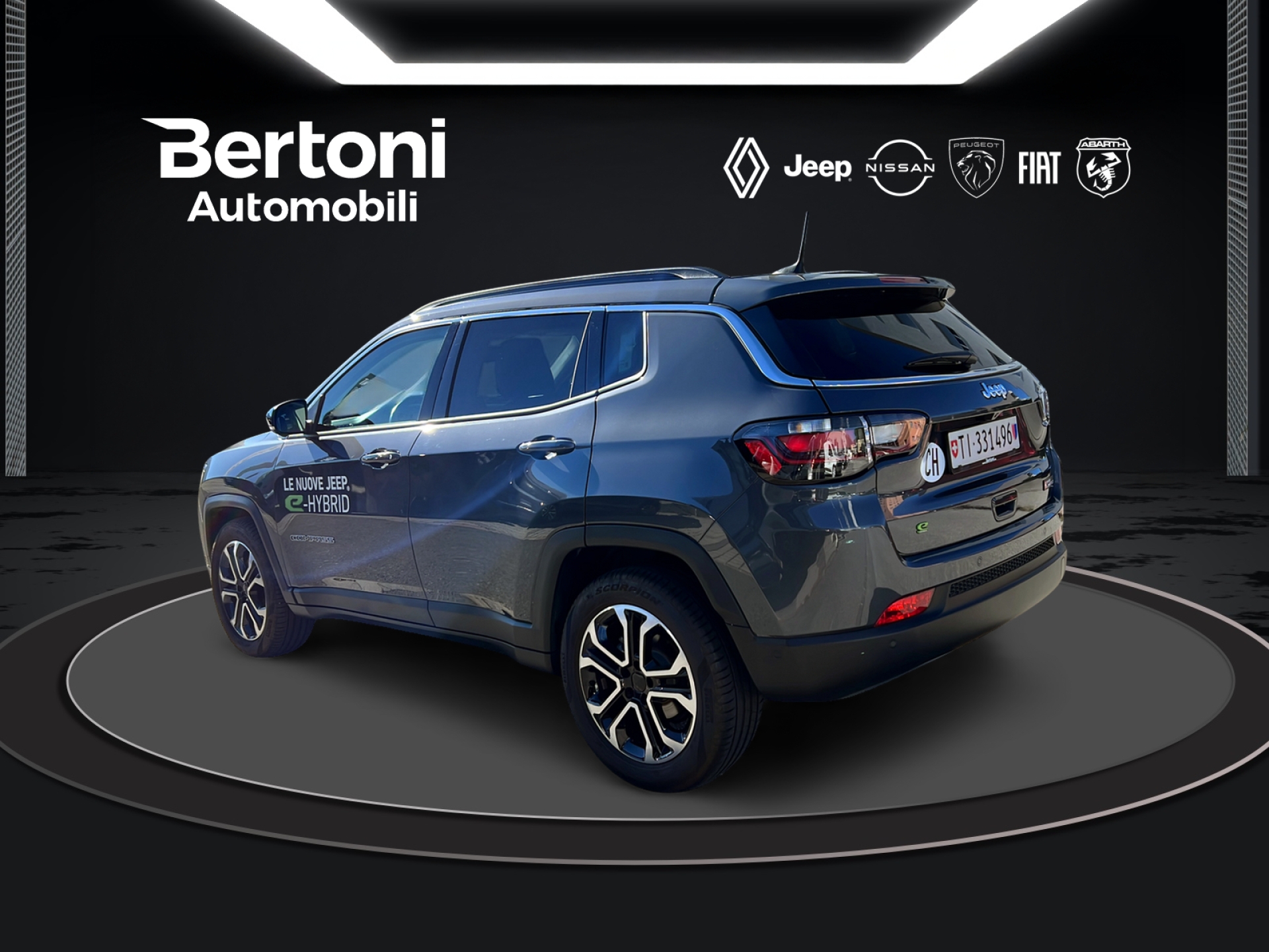 JEEP Compass 1.5 Turbo Swiss Limite-image-2