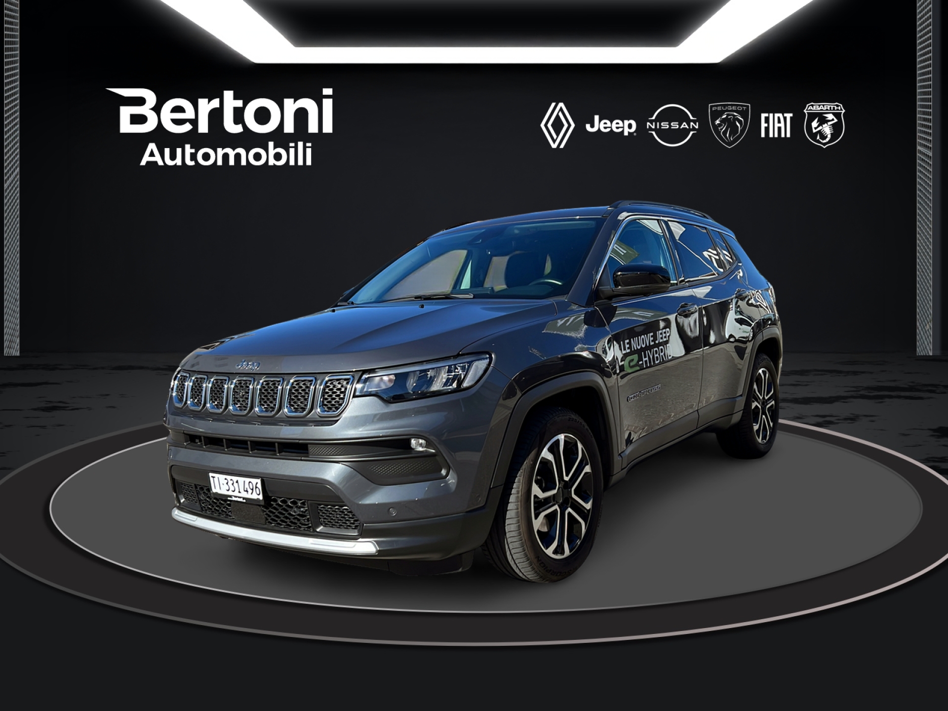 JEEP Compass 1.5 Turbo Swiss Limite-image-0