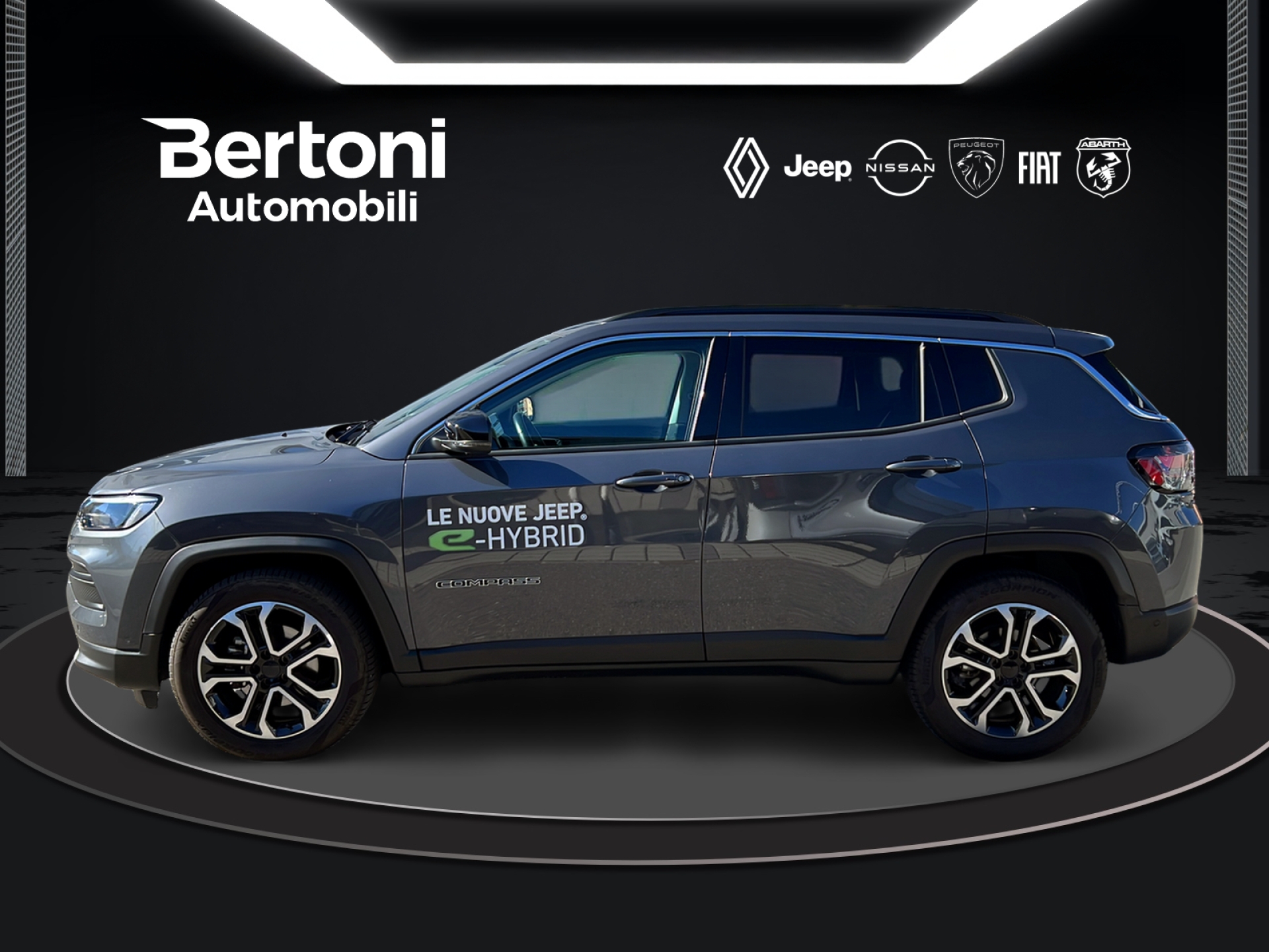 JEEP Compass 1.5 Turbo Swiss Limite-image-1