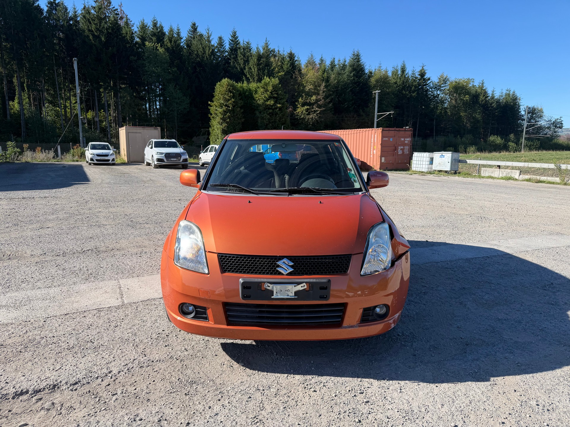 SUZUKI Swift 1.3i 16V GL Top 4x4-image-0