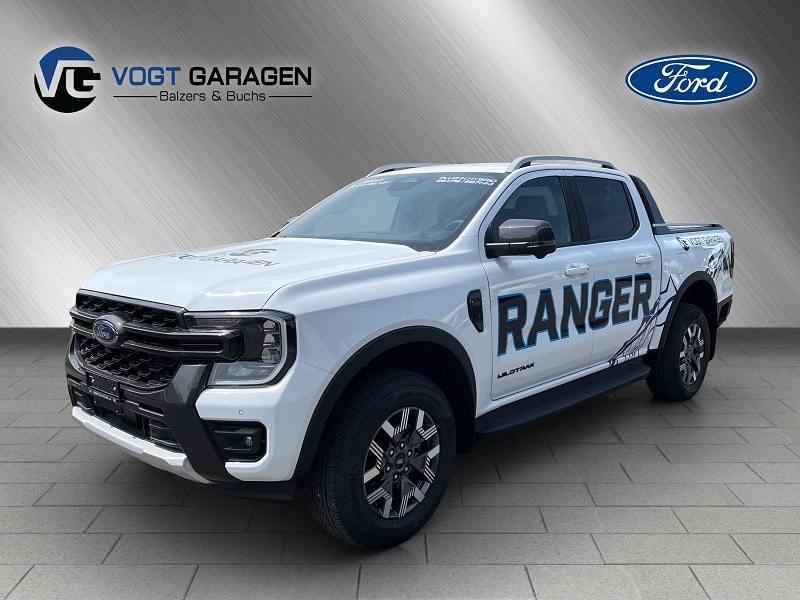 FORD Ranger DKab.Pick-up 2.3 EcoBoost PHEV Wildtrak-image-0