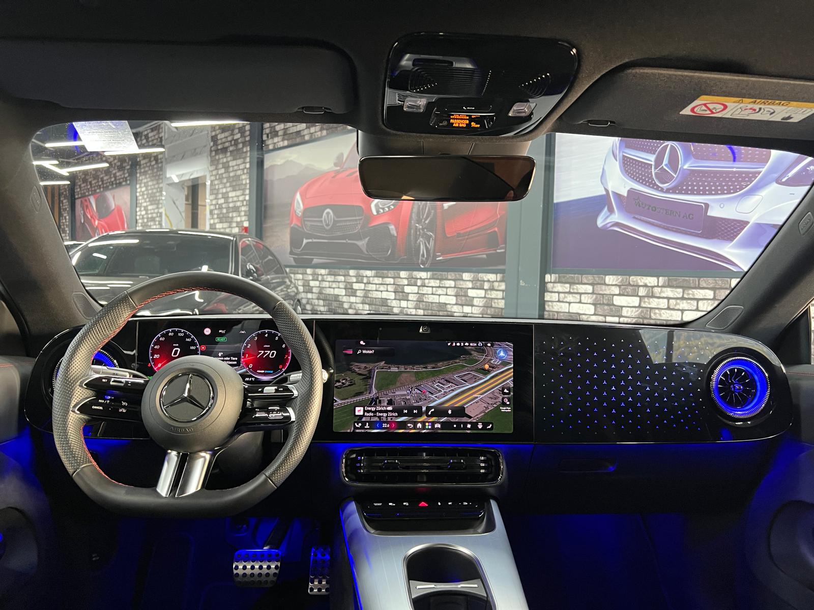 MERCEDES-BENZ CLA 200 AMG Line Limited Silver&Black Performance 3 Jahre Werksgarantie & Gratisservice 8G-DCT-image-11