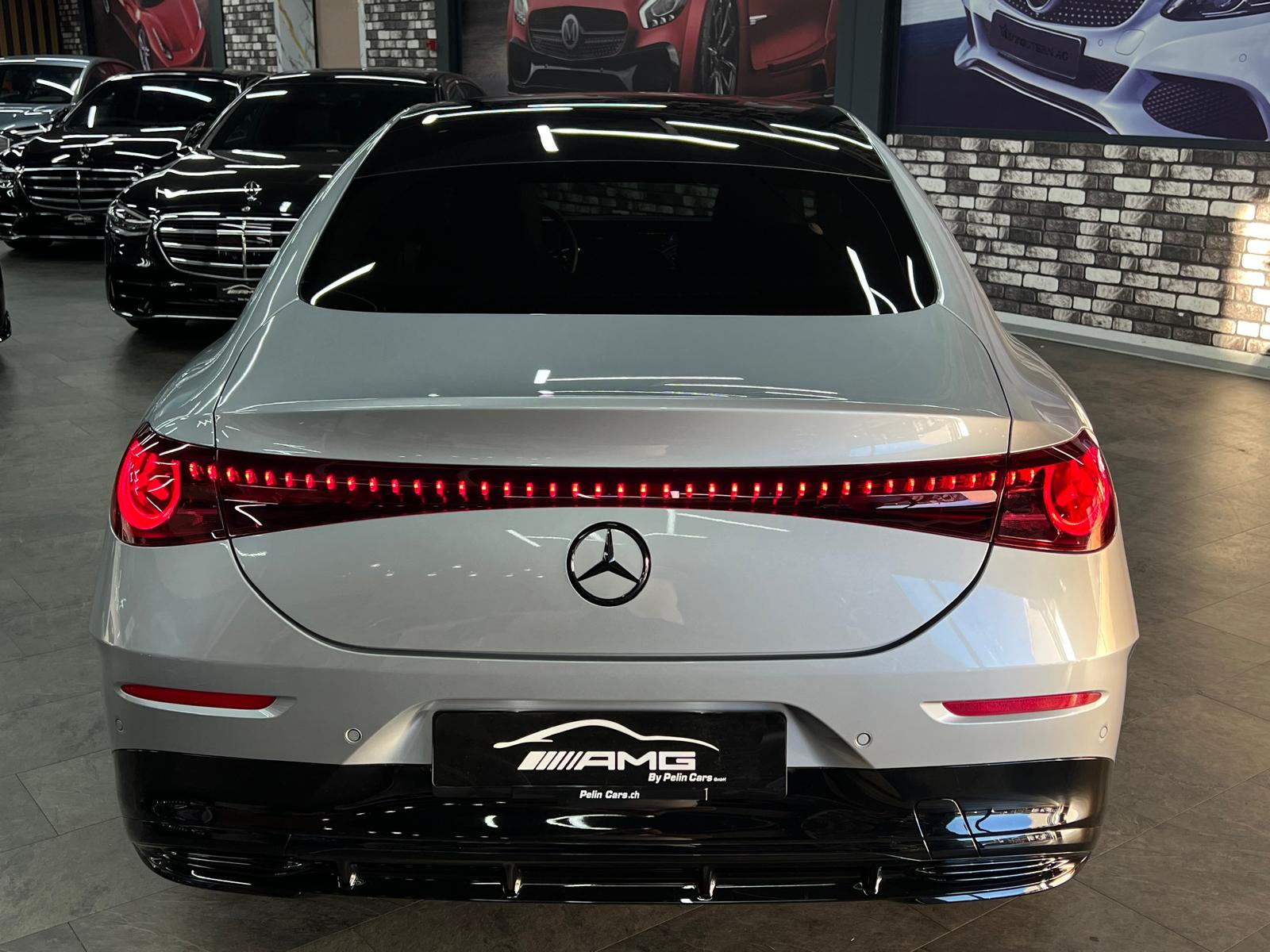 MERCEDES-BENZ CLA 200 AMG Line Limited Silver&Black Performance 3 Jahre Werksgarantie & Gratisservice 8G-DCT-image-6