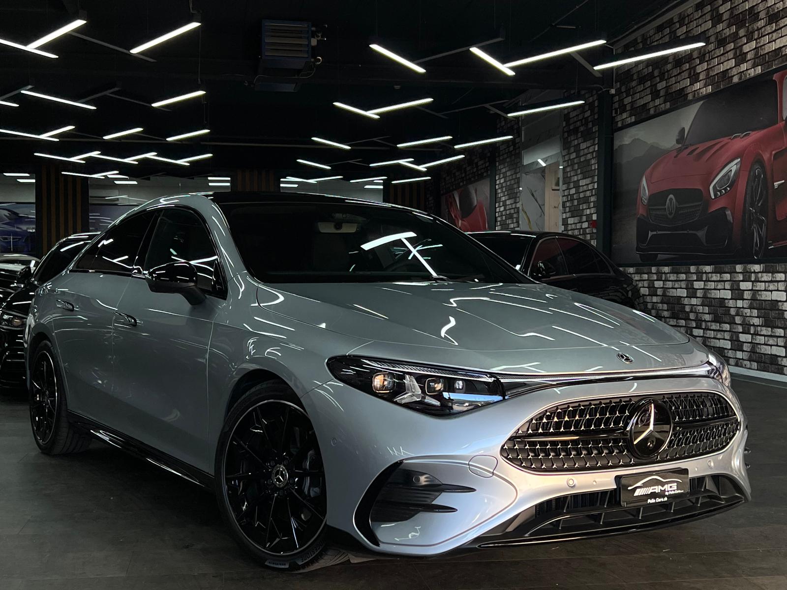 MERCEDES-BENZ CLA 200 AMG Line Limited Silver&Black Performance 3 Jahre Werksgarantie & Gratisservice 8G-DCT-image-4