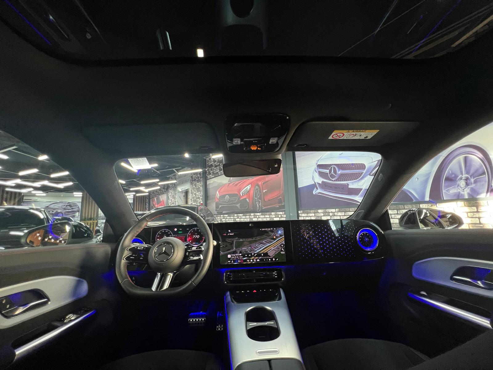 MERCEDES-BENZ CLA 200 AMG Line Limited Silver&Black Performance 3 Jahre Werksgarantie & Gratisservice 8G-DCT-image-12