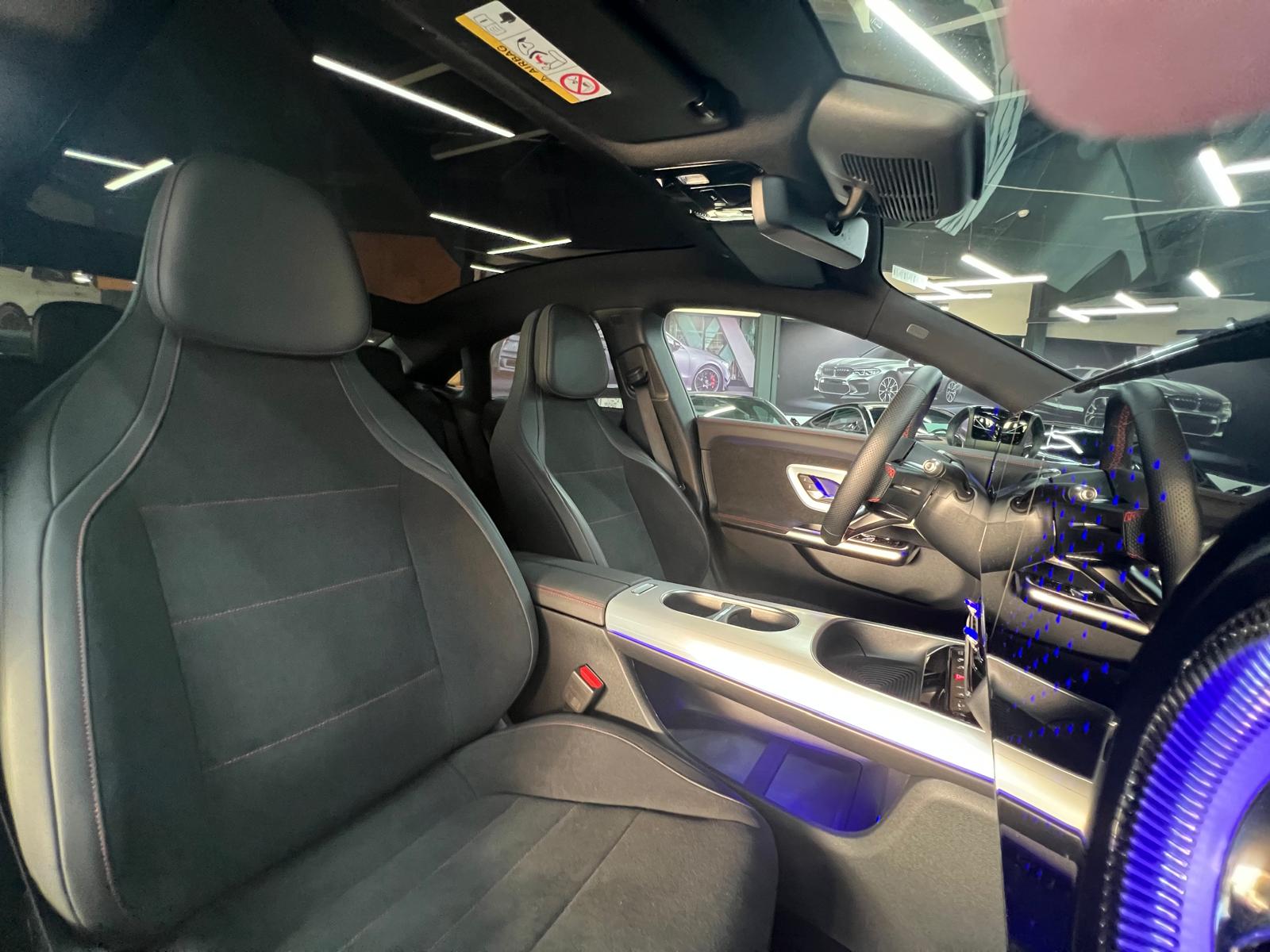 MERCEDES-BENZ CLA 200 AMG Line Limited Silver&Black Performance 3 Jahre Werksgarantie & Gratisservice 8G-DCT-image-14