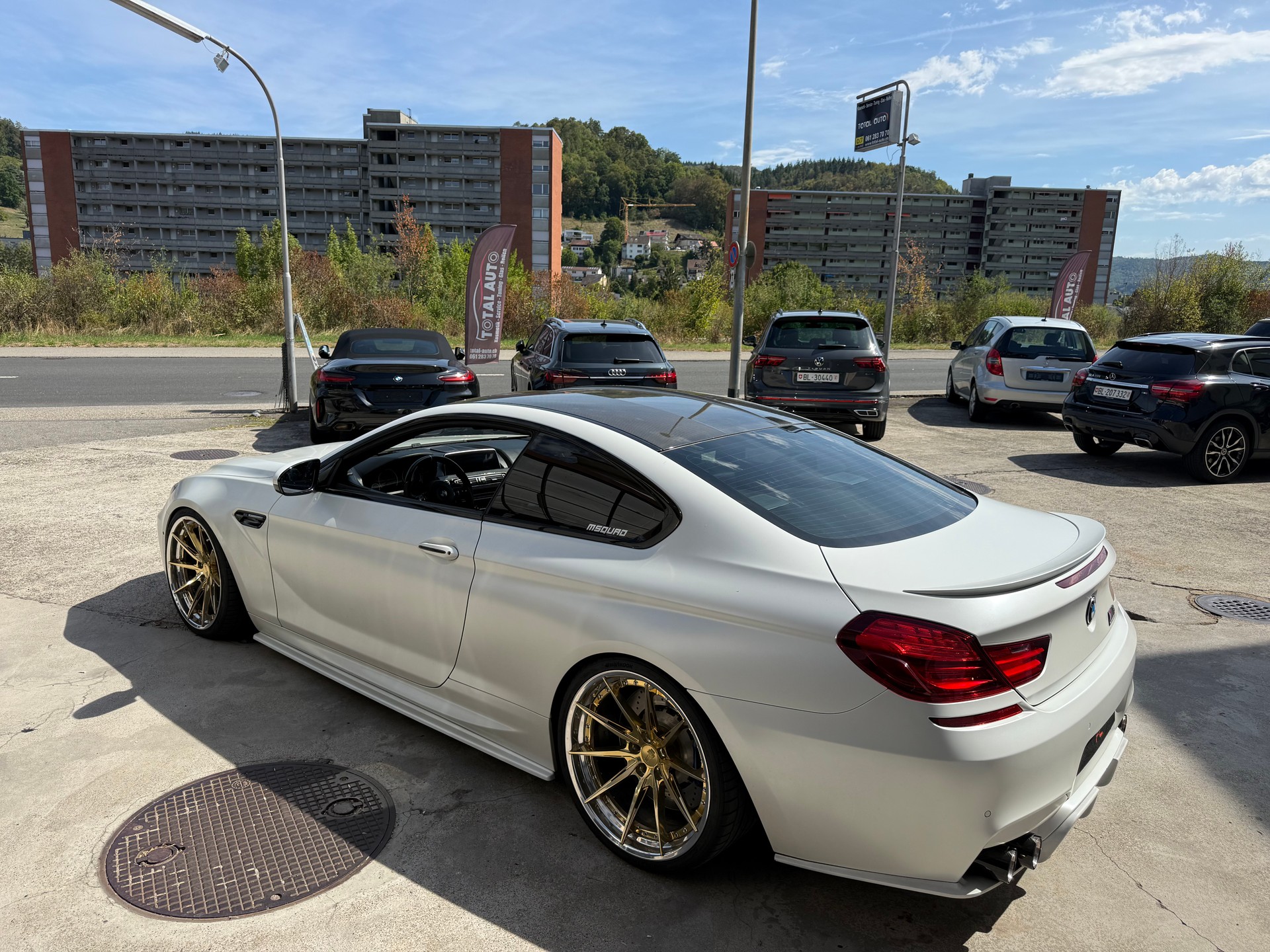 BMW M6 Coupe Competition Individual- Frozen Brilliant White-image-4