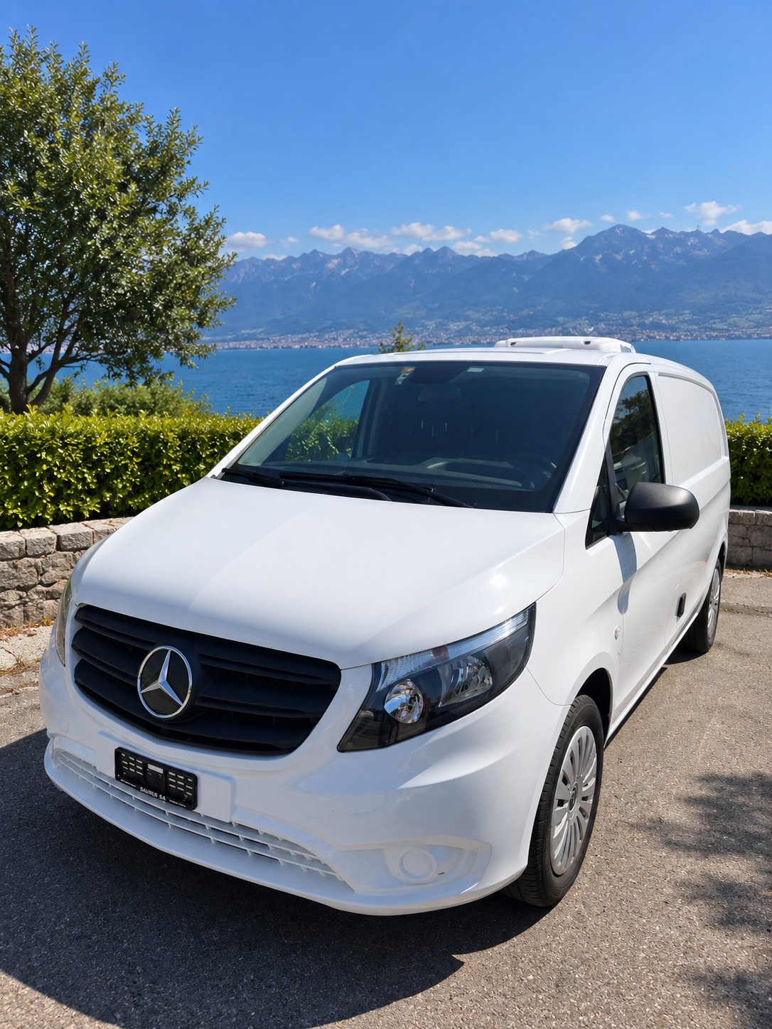 MERCEDES-BENZ Vito 116 CDI Lang 9G-Tronic 4M Frigorifique