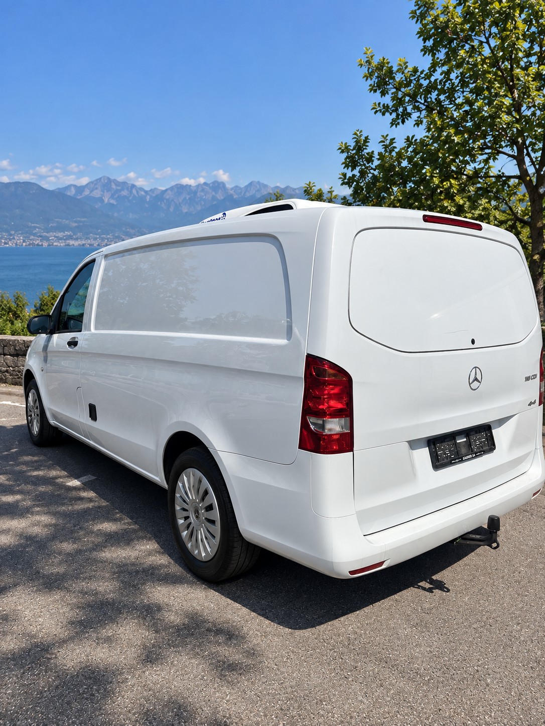 MERCEDES-BENZ Vito 116 CDI Lang 9G-Tronic 4M Frigorifique-image-2