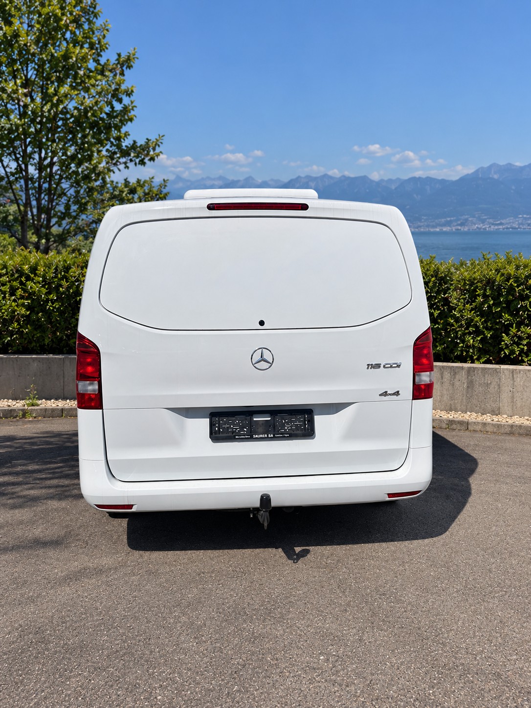 MERCEDES-BENZ Vito 116 CDI Lang 9G-Tronic 4M Frigorifique-image-1