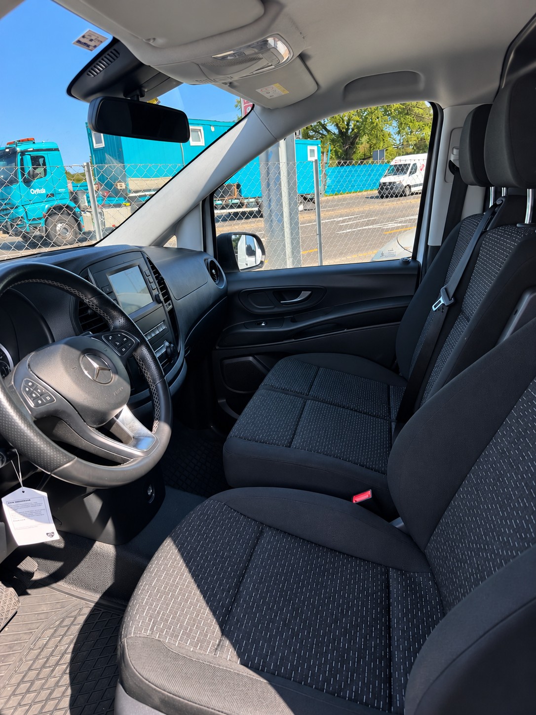 MERCEDES-BENZ Vito 116 CDI Lang 9G-Tronic 4M Frigorifique-image-4