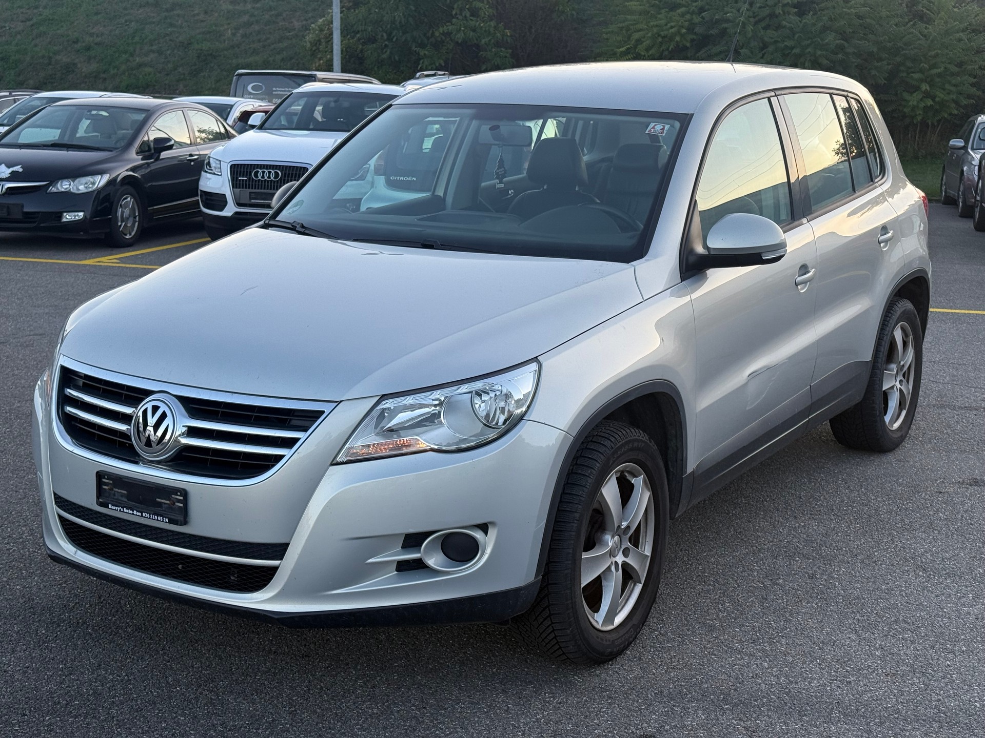 VW Tiguan 2.0 TSI Trend&Fun Tiptronic-image-0