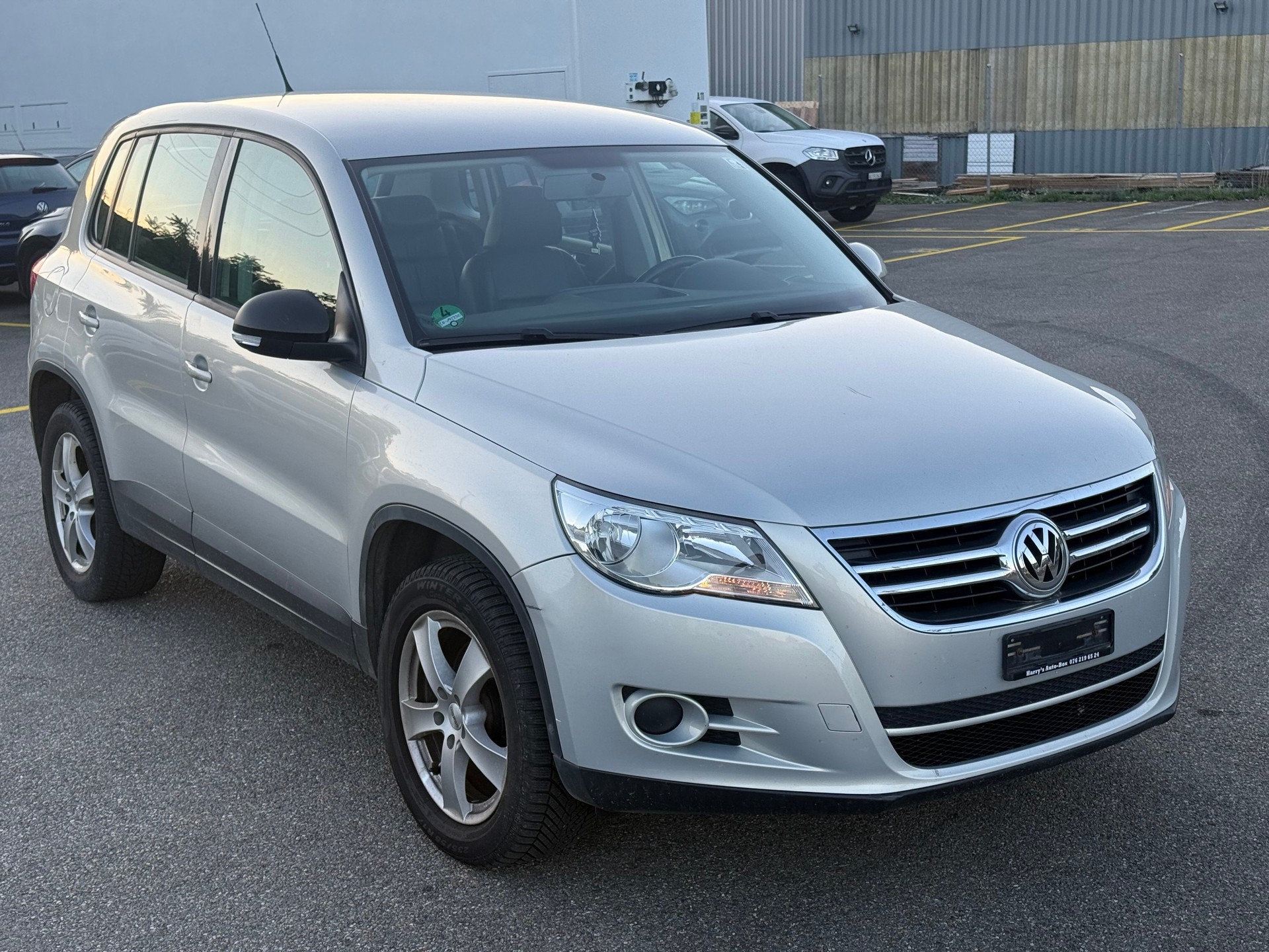 VW Tiguan 2.0 TSI Trend&Fun Tiptronic-image-1