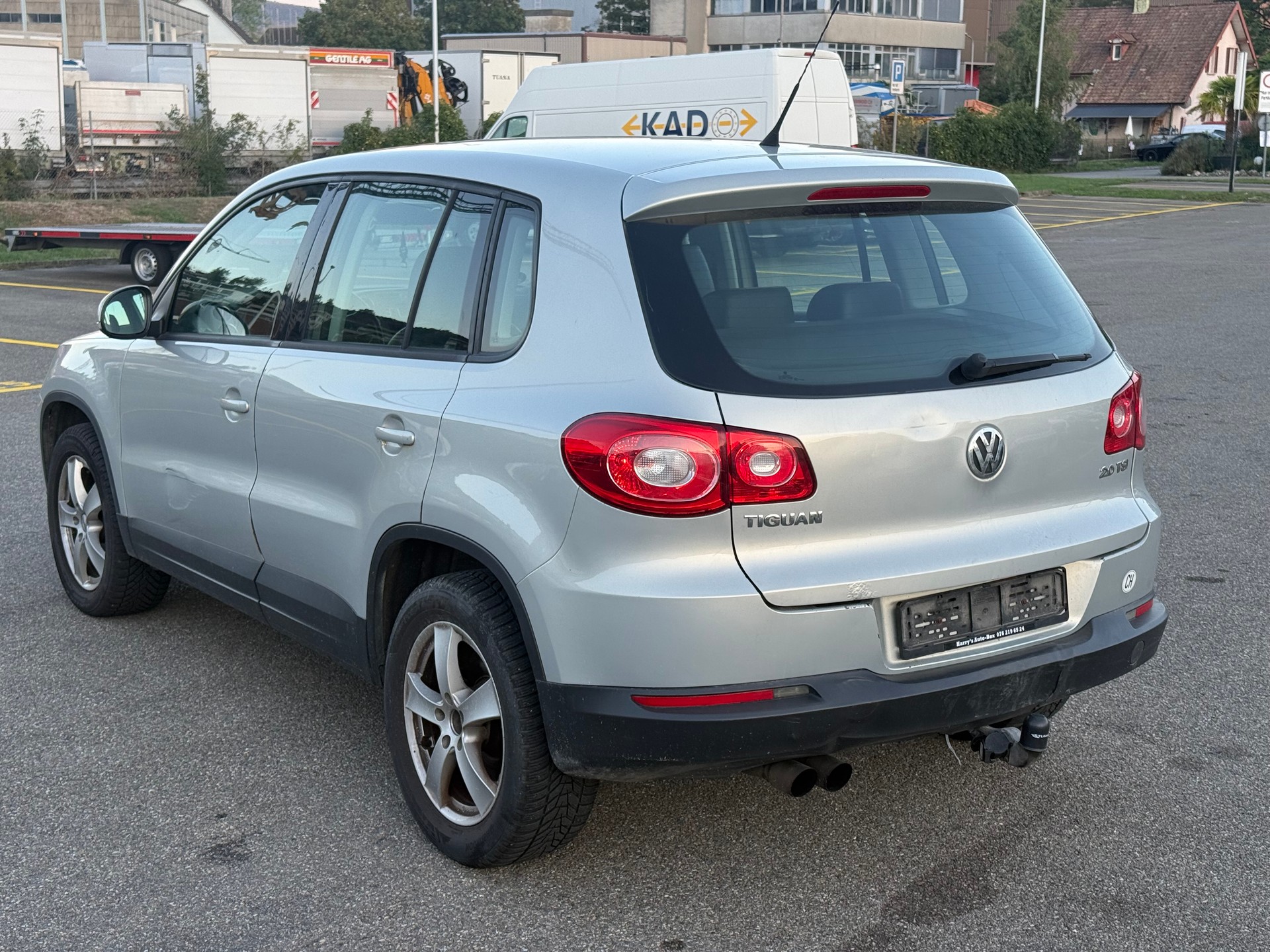 VW Tiguan 2.0 TSI Trend&Fun Tiptronic-image-3