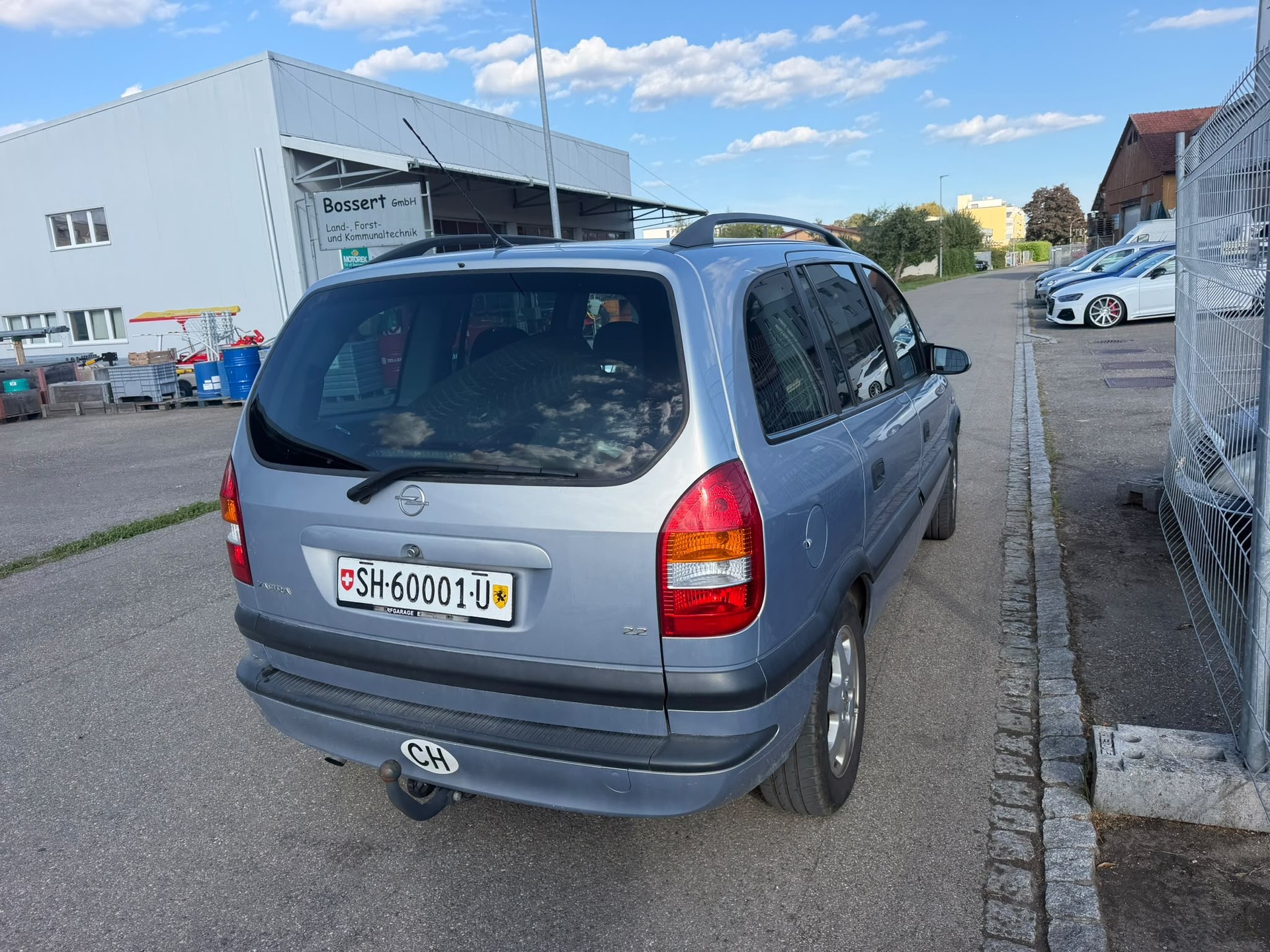 OPEL Zafira 2.2i 16V Comfort-image-3