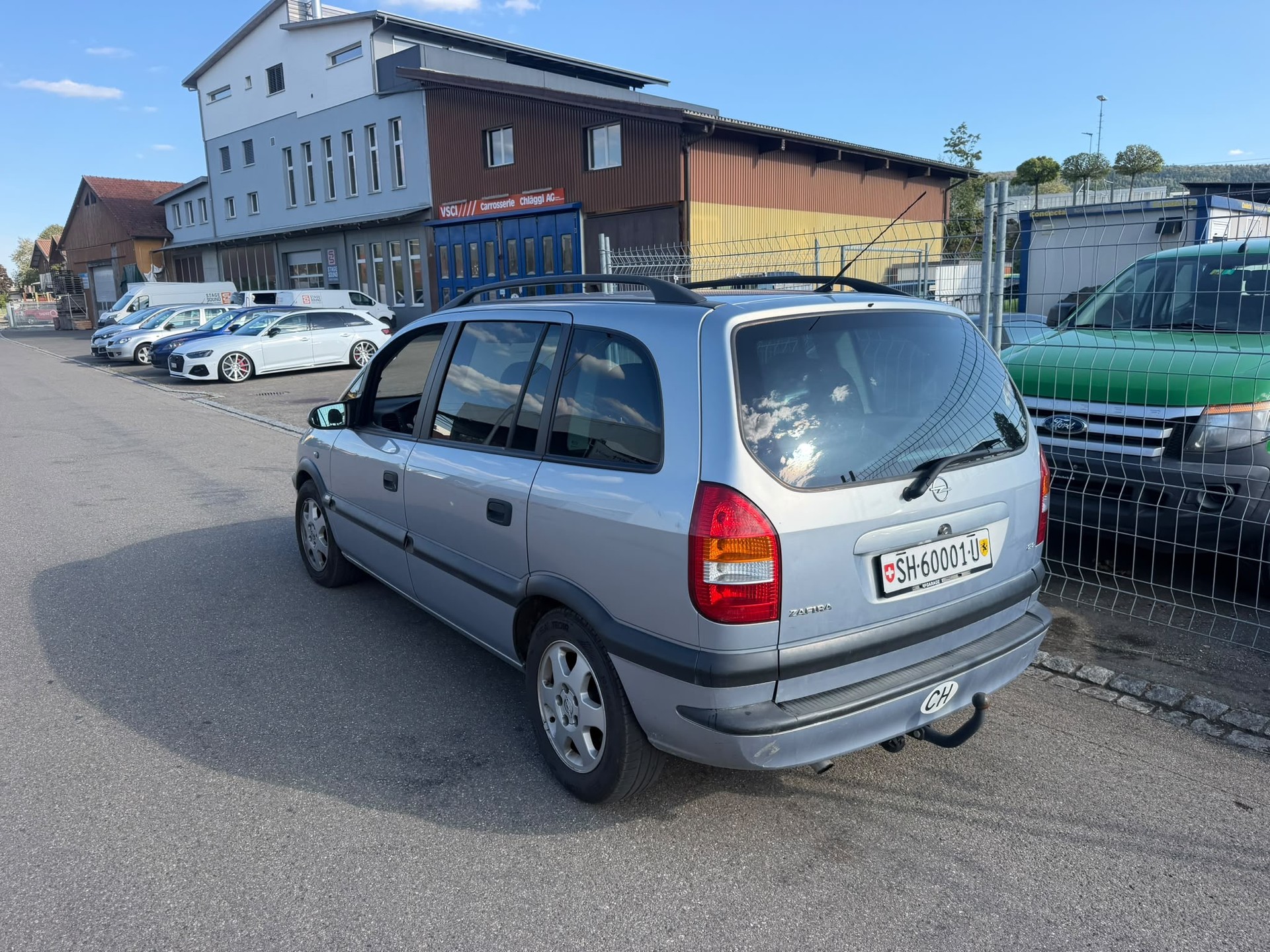 OPEL Zafira 2.2i 16V Comfort-image-2