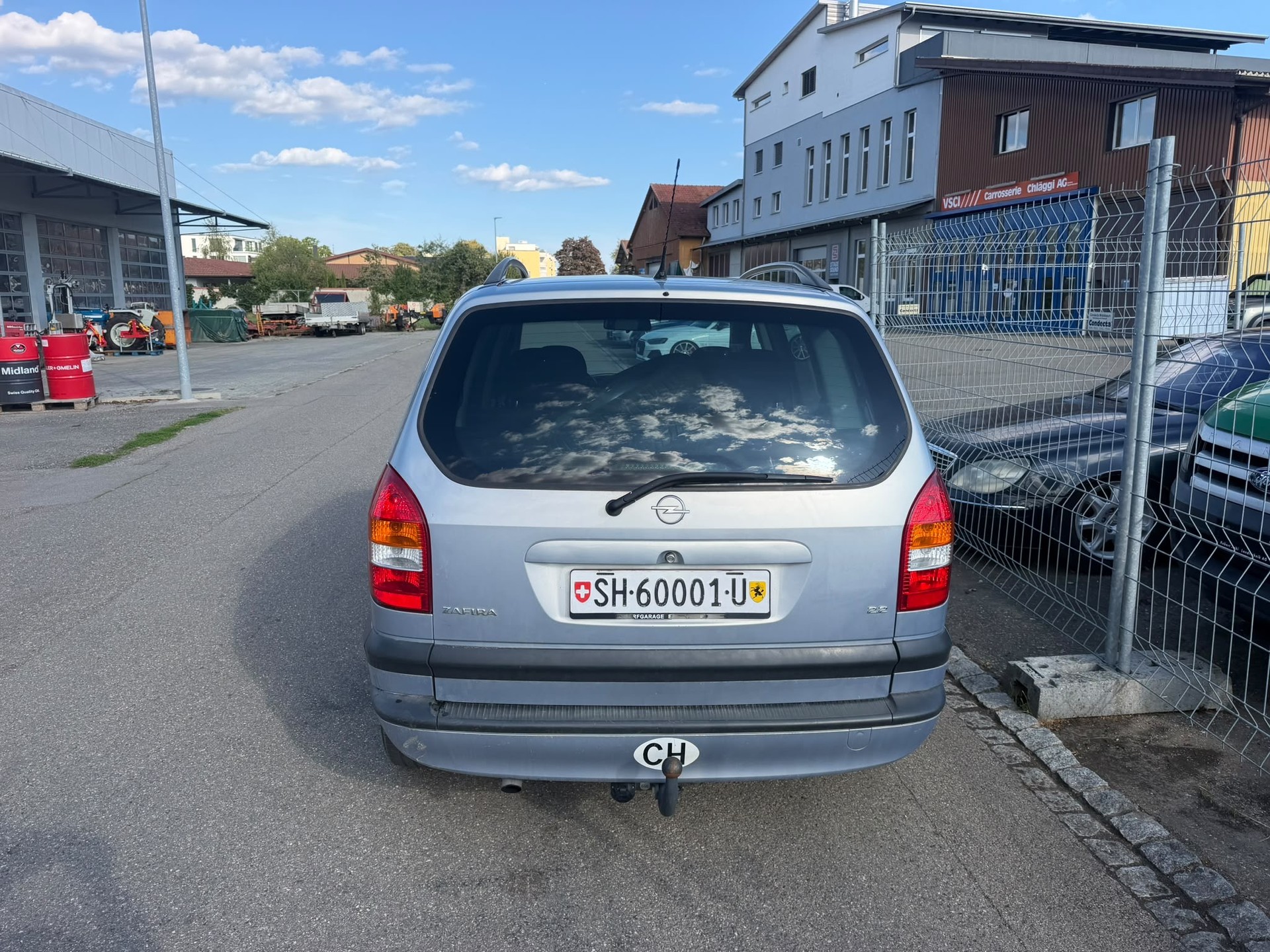 OPEL Zafira 2.2i 16V Comfort-image-4