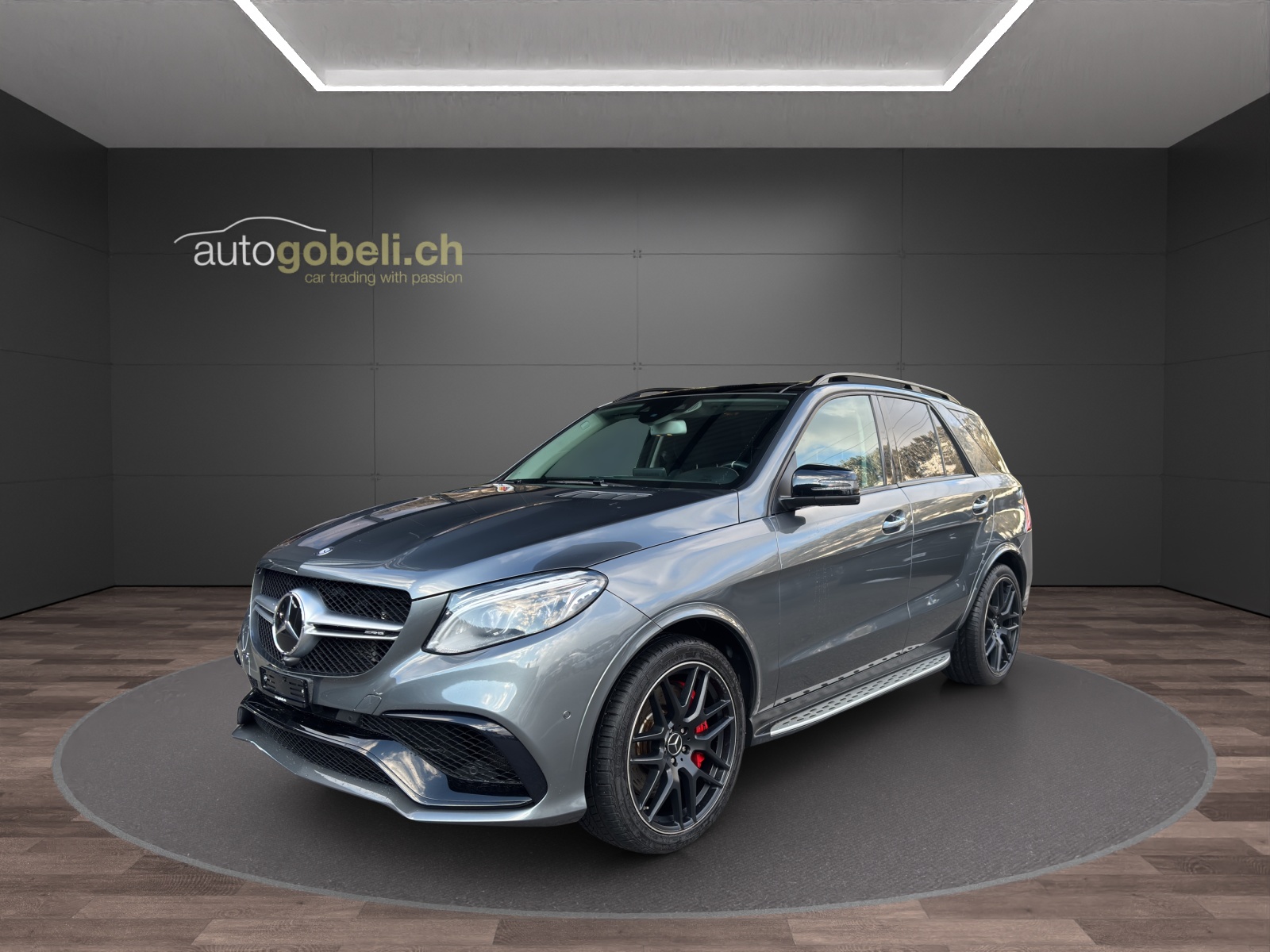 MERCEDES-BENZ GLE 63 S AMG 4Matic Speedshift Plus 7G-Tronic-image-0