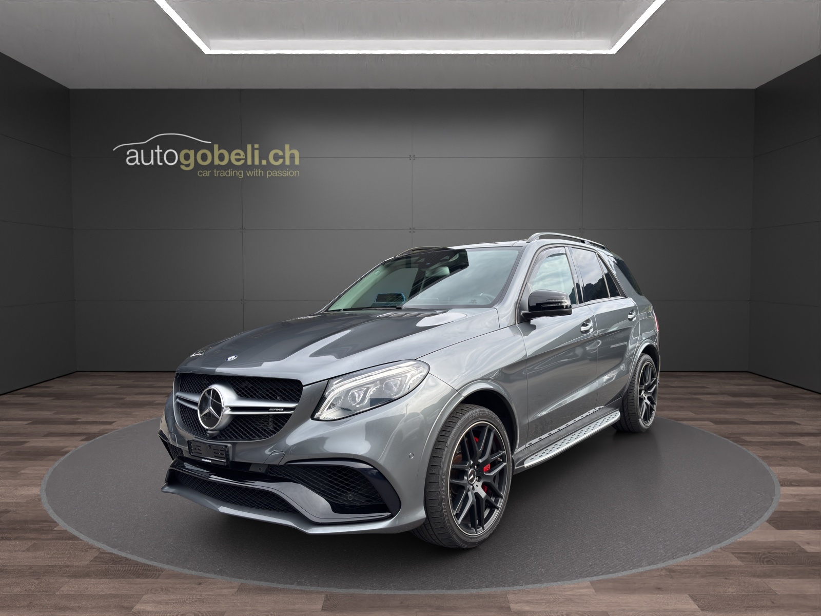 MERCEDES-BENZ GLE 63 S AMG 4Matic Speedshift Plus 7G-Tronic