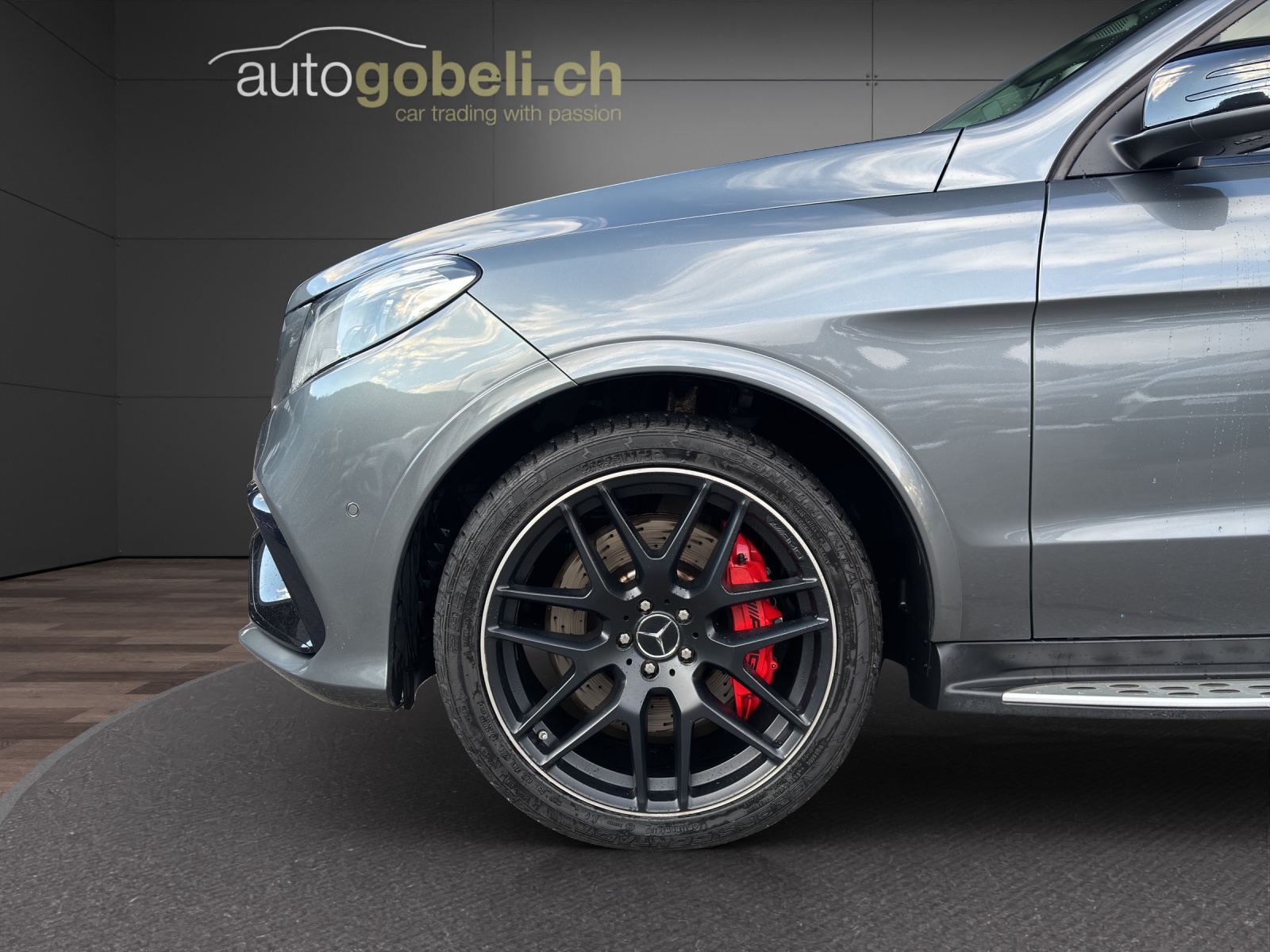 MERCEDES-BENZ GLE 63 S AMG 4Matic Speedshift Plus 7G-Tronic-image-14