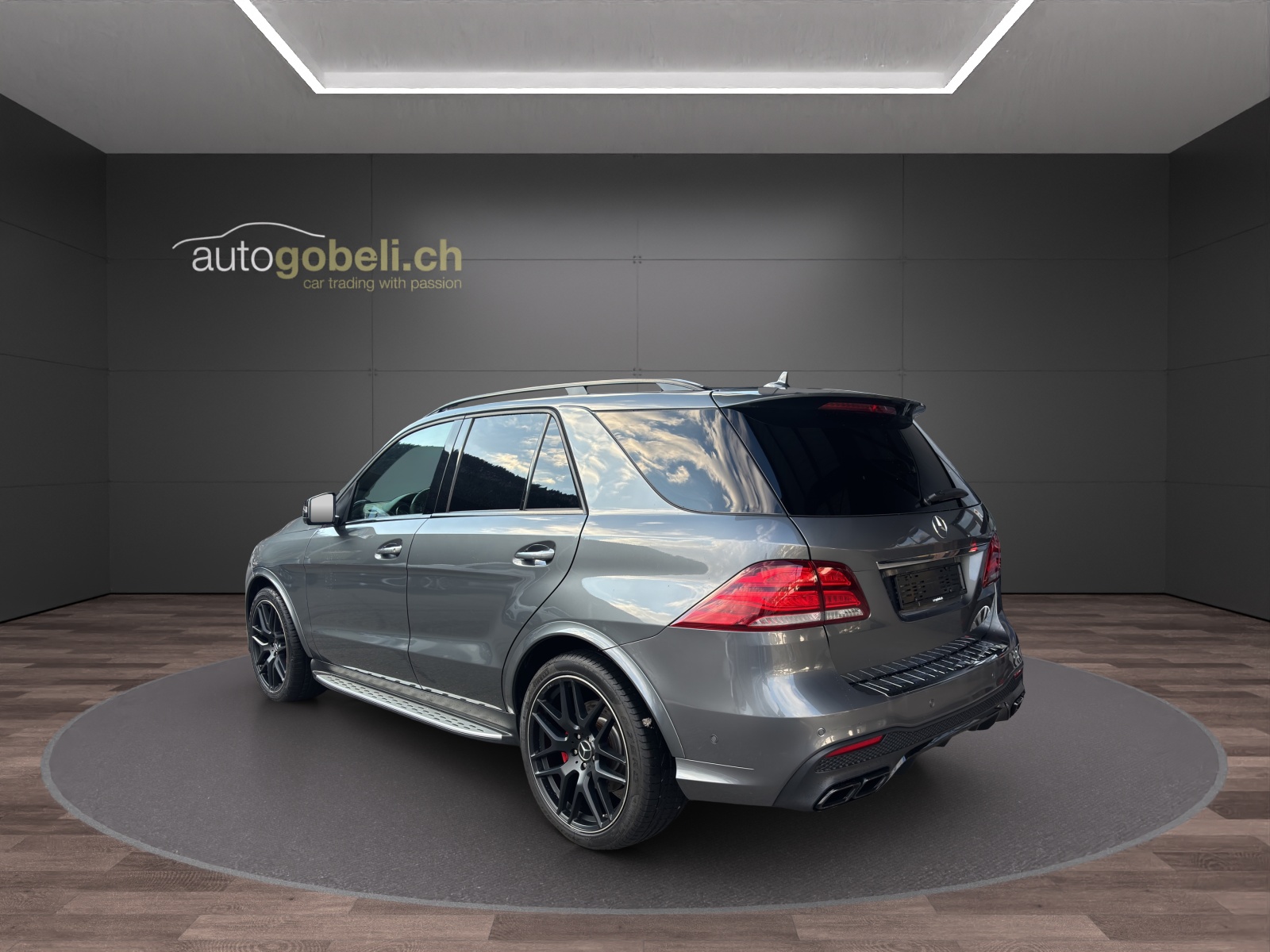 MERCEDES-BENZ GLE 63 S AMG 4Matic Speedshift Plus 7G-Tronic-image-1