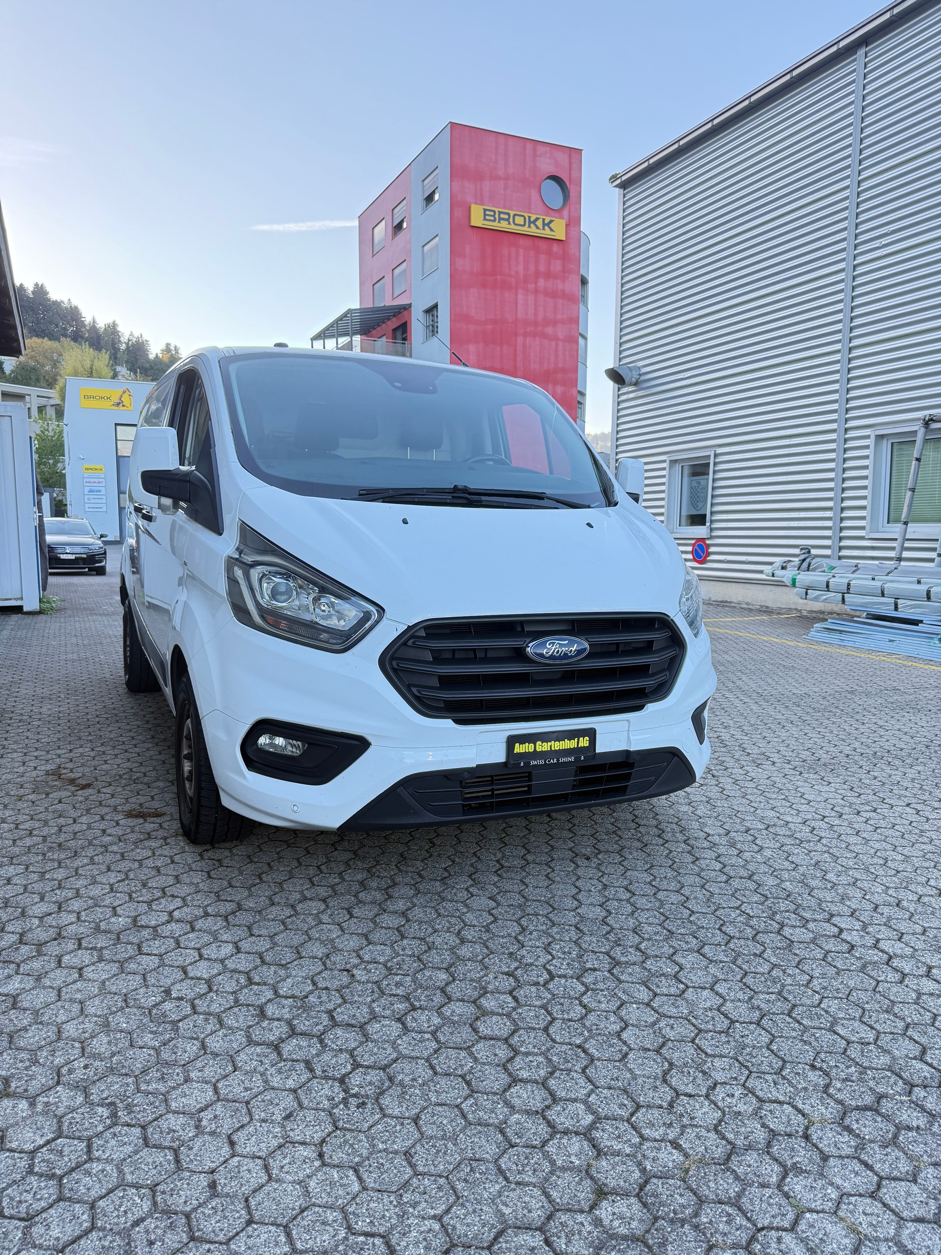 FORD Transit Custom Van 280 L1H1Trend-image-5