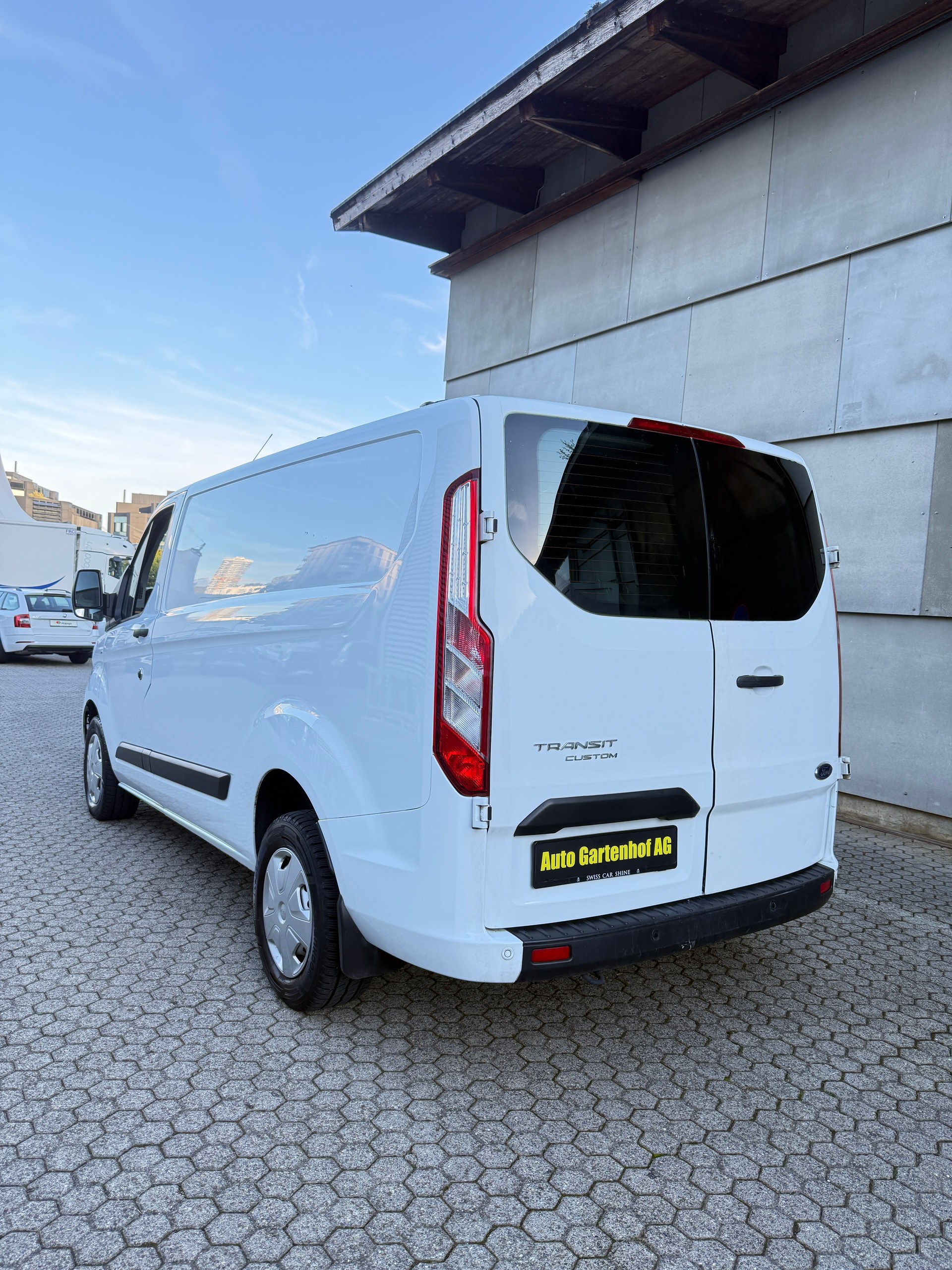 FORD Transit Custom Van 280 L1H1Trend-image-1