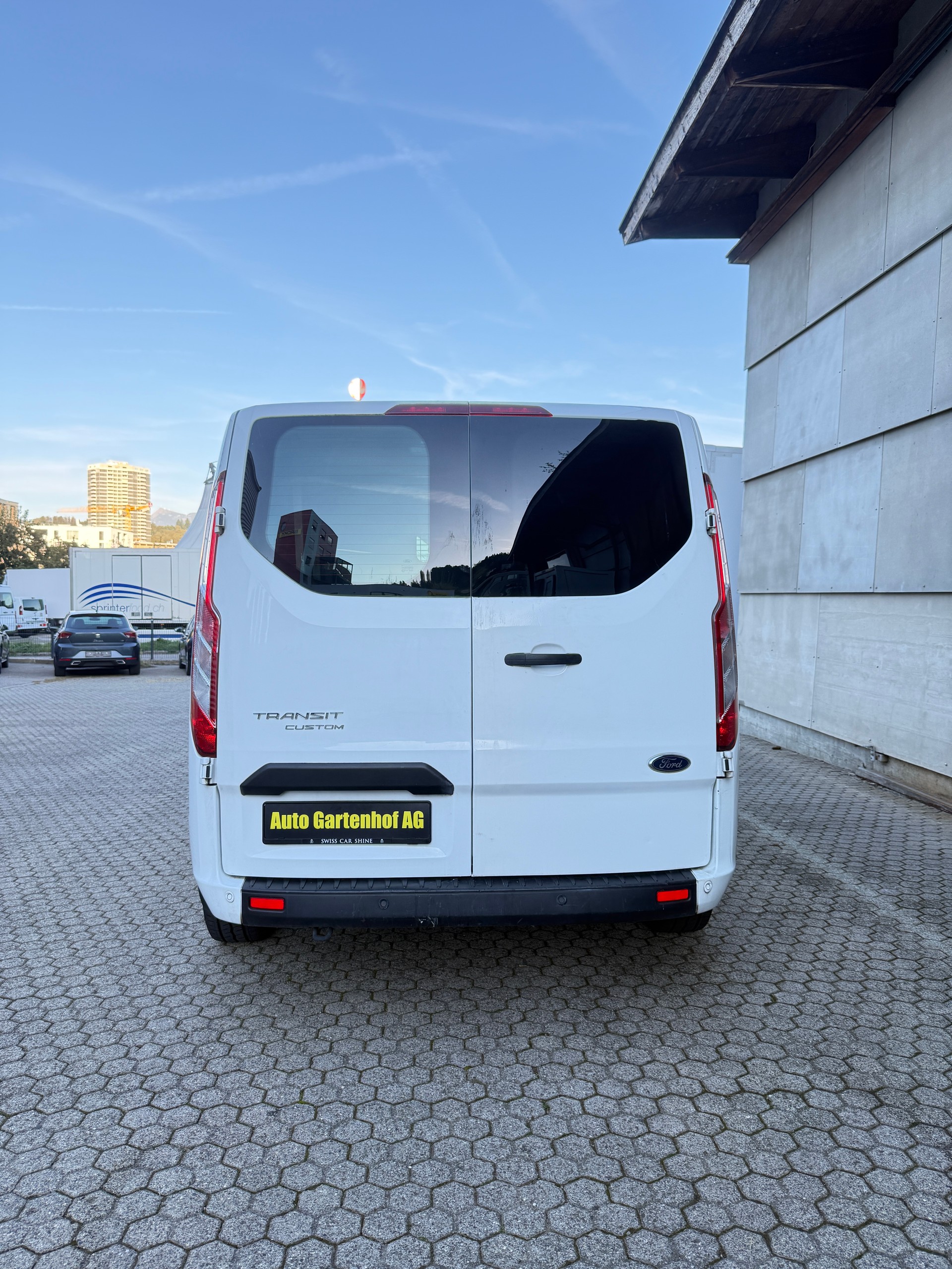 FORD Transit Custom Van 280 L1H1Trend-image-3