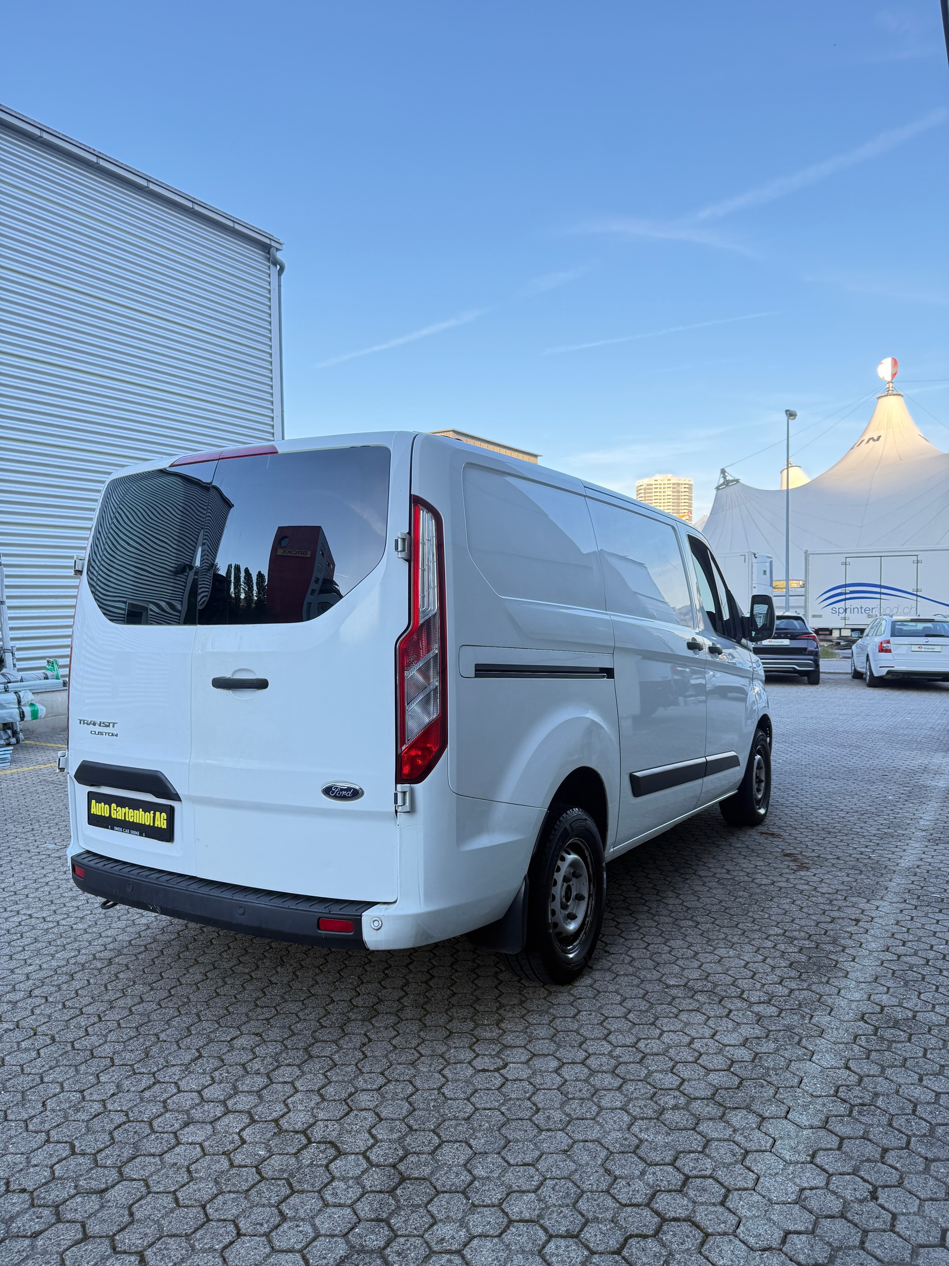 FORD Transit Custom Van 280 L1H1Trend-image-4