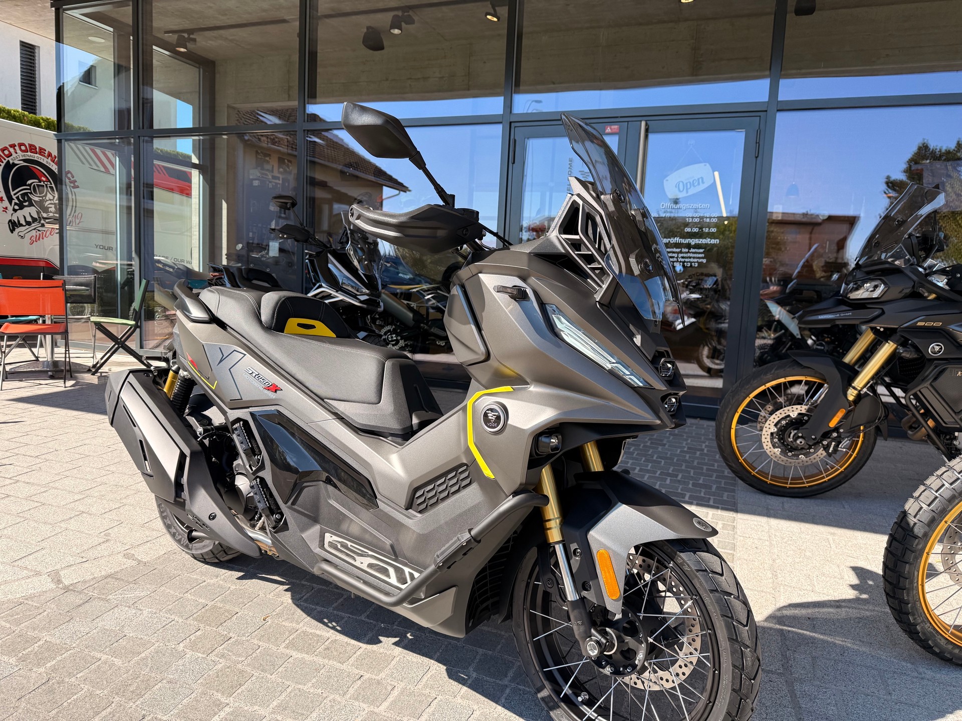 VOGE SR450X