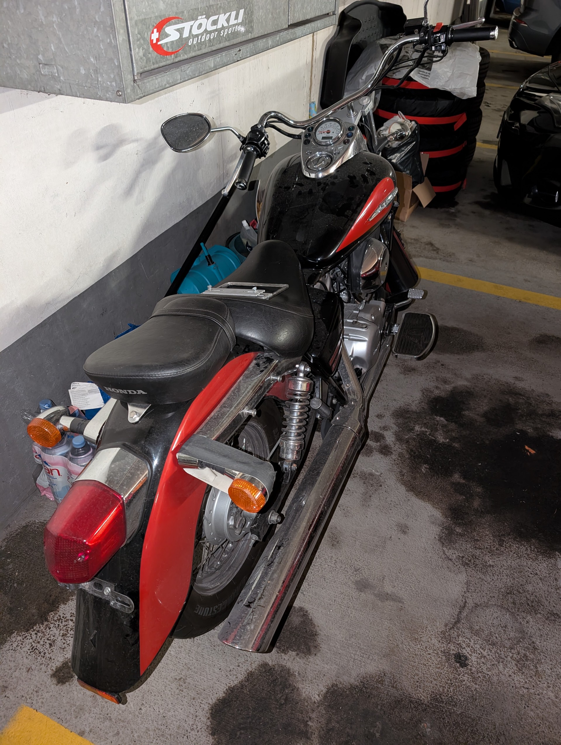 HONDA VT 125 C Shadow-image-1