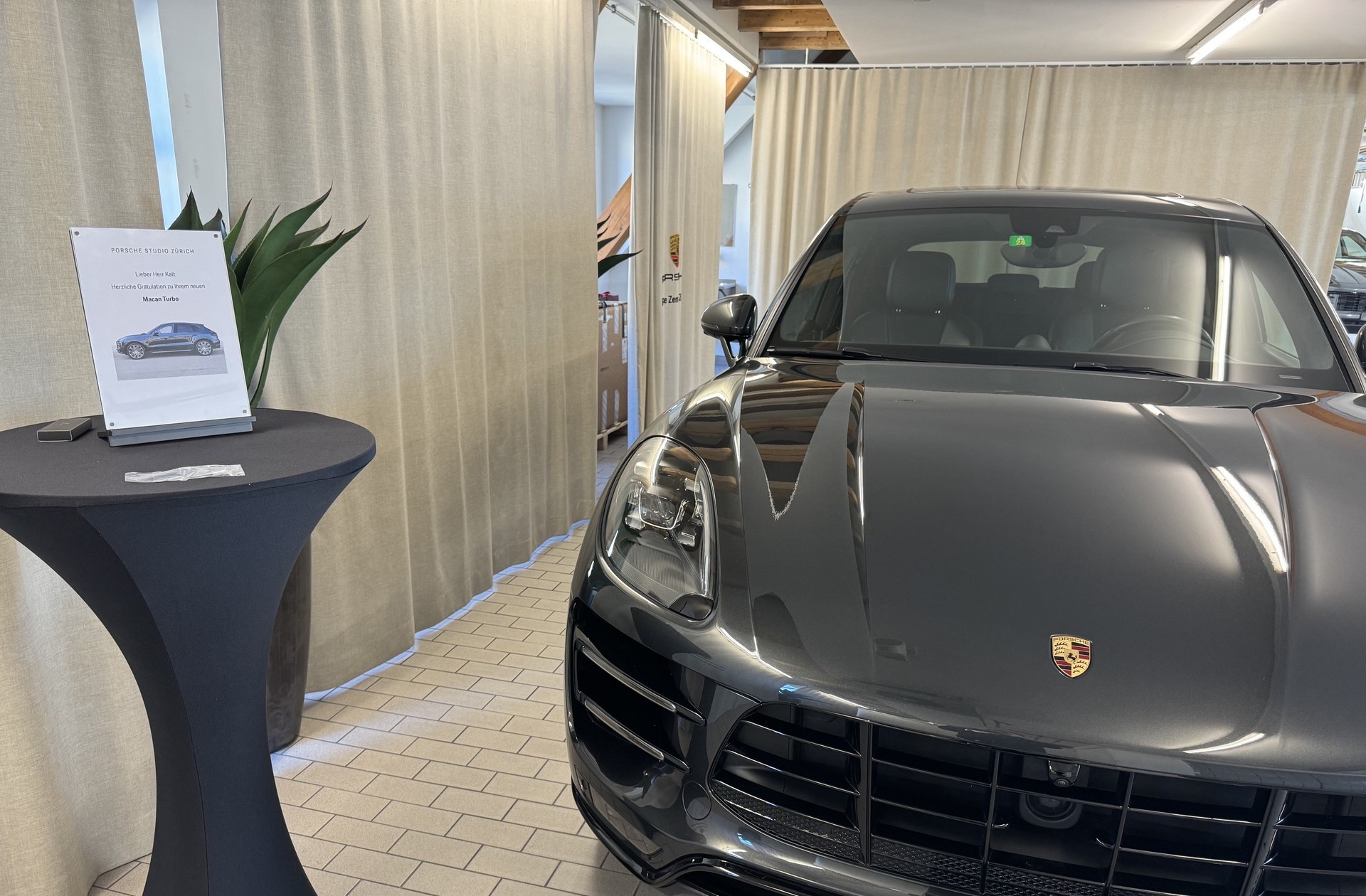 PORSCHE 3.6 V6 Turbo Porsche Approved Garantie-image-1