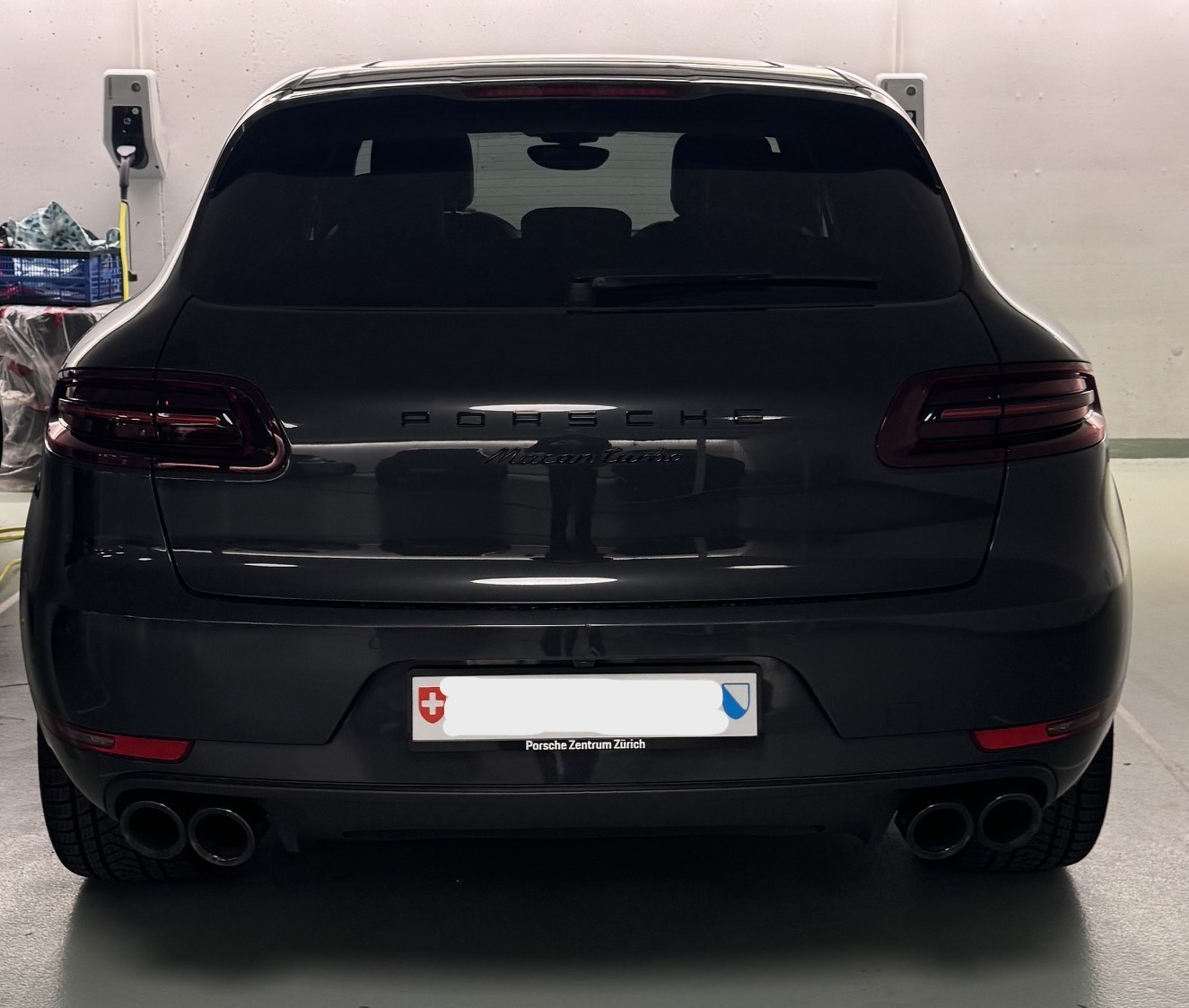 PORSCHE 3.6 V6 Turbo Porsche Approved Garantie-image-4