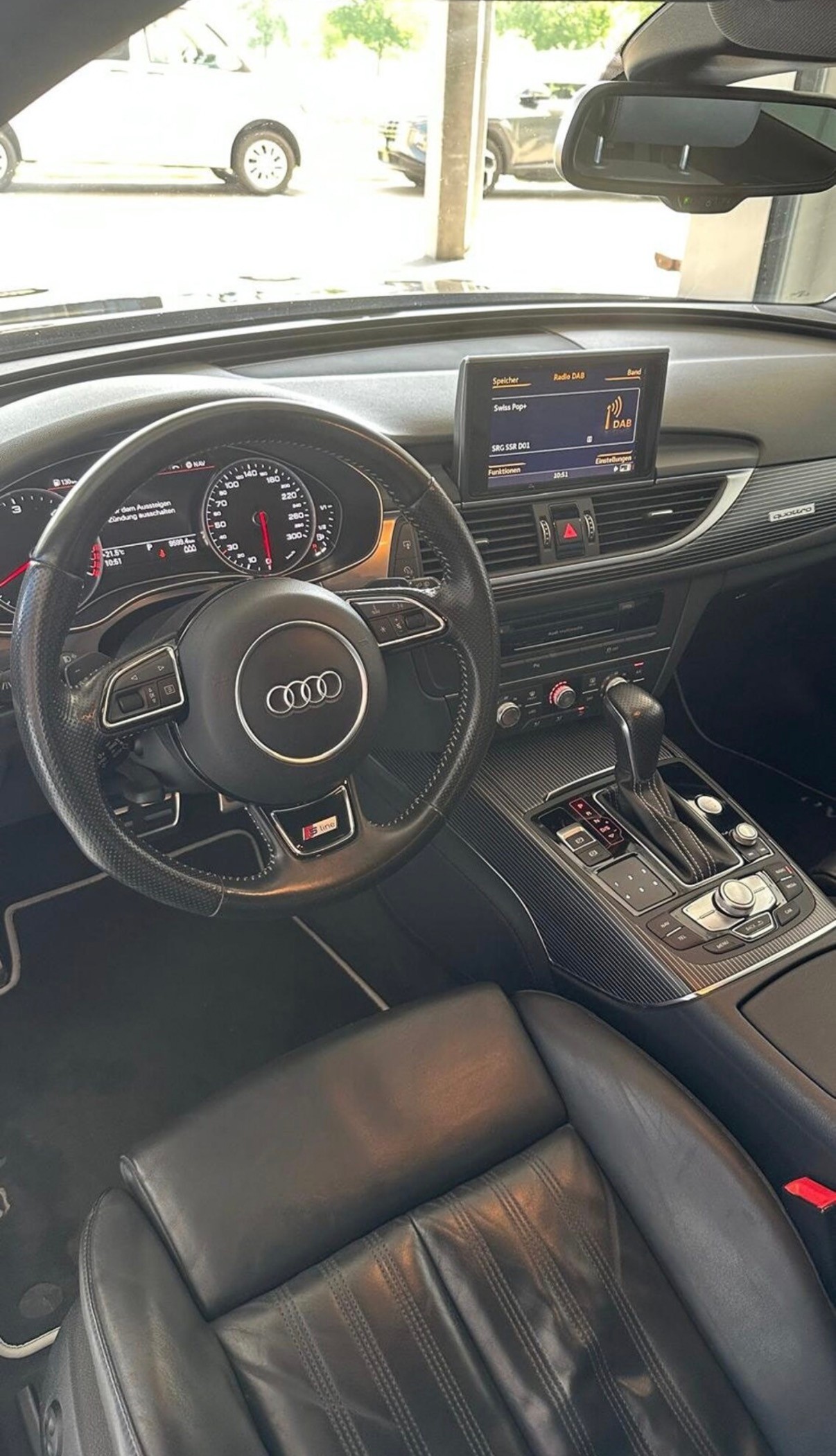 AUDI A6 Avant 3.0 BiTDI V6 qu. competition tiptronic-image-5