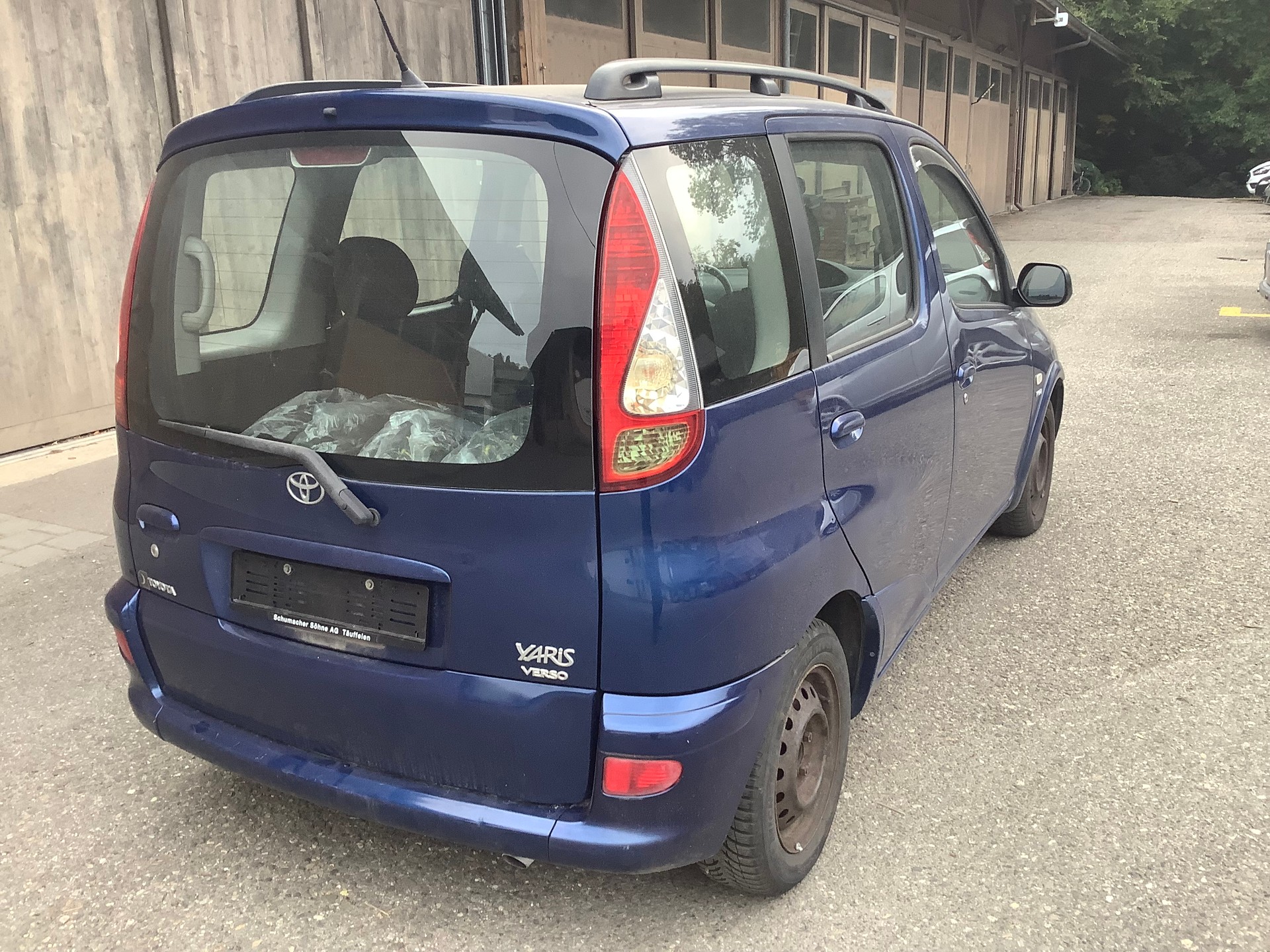 TOYOTA Yaris Verso 1.3 Linea Sol-image-6