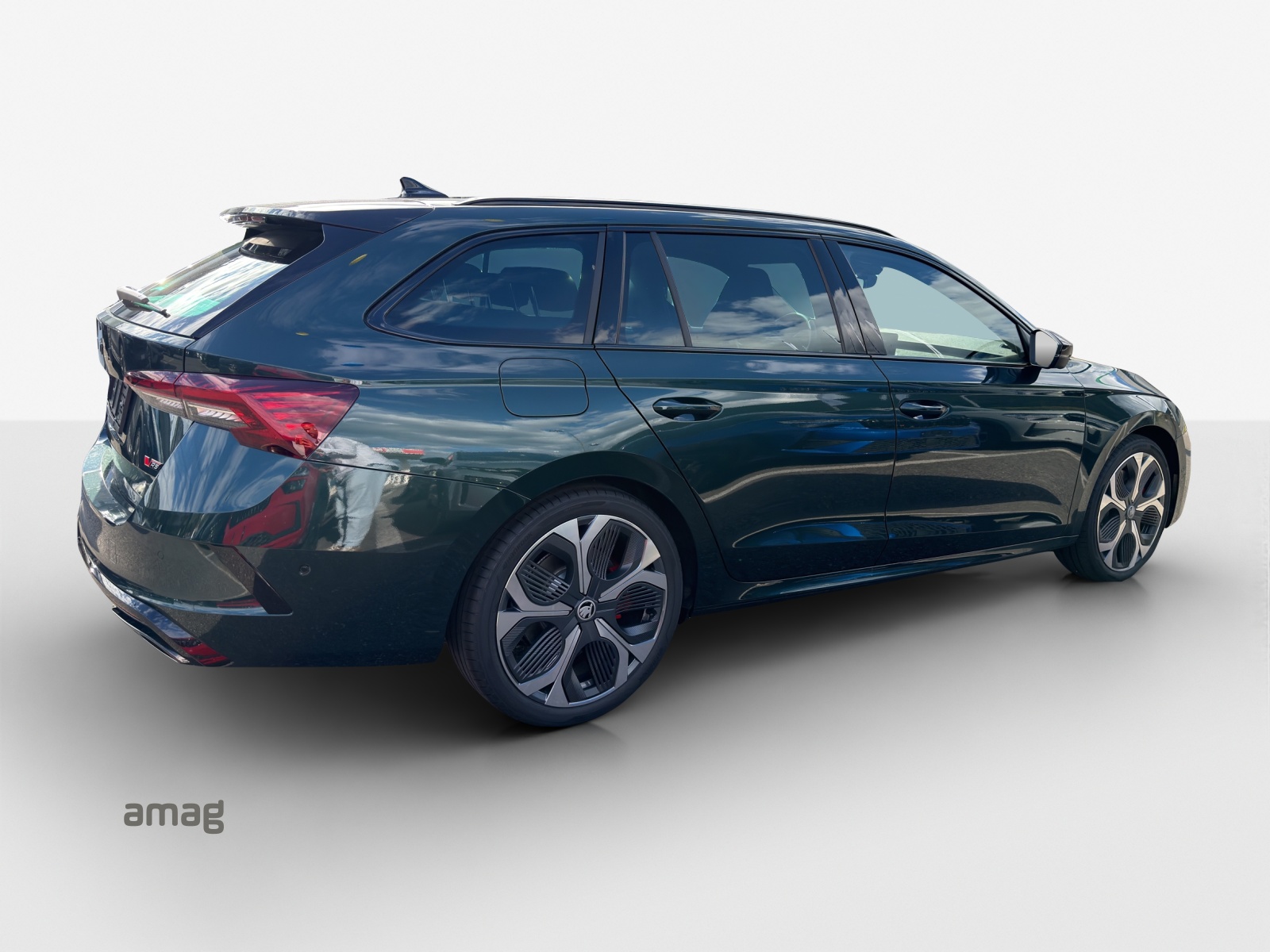 SKODA Octavia Combi 2.0 TSI DSG RS 30 Years Edition-image-4