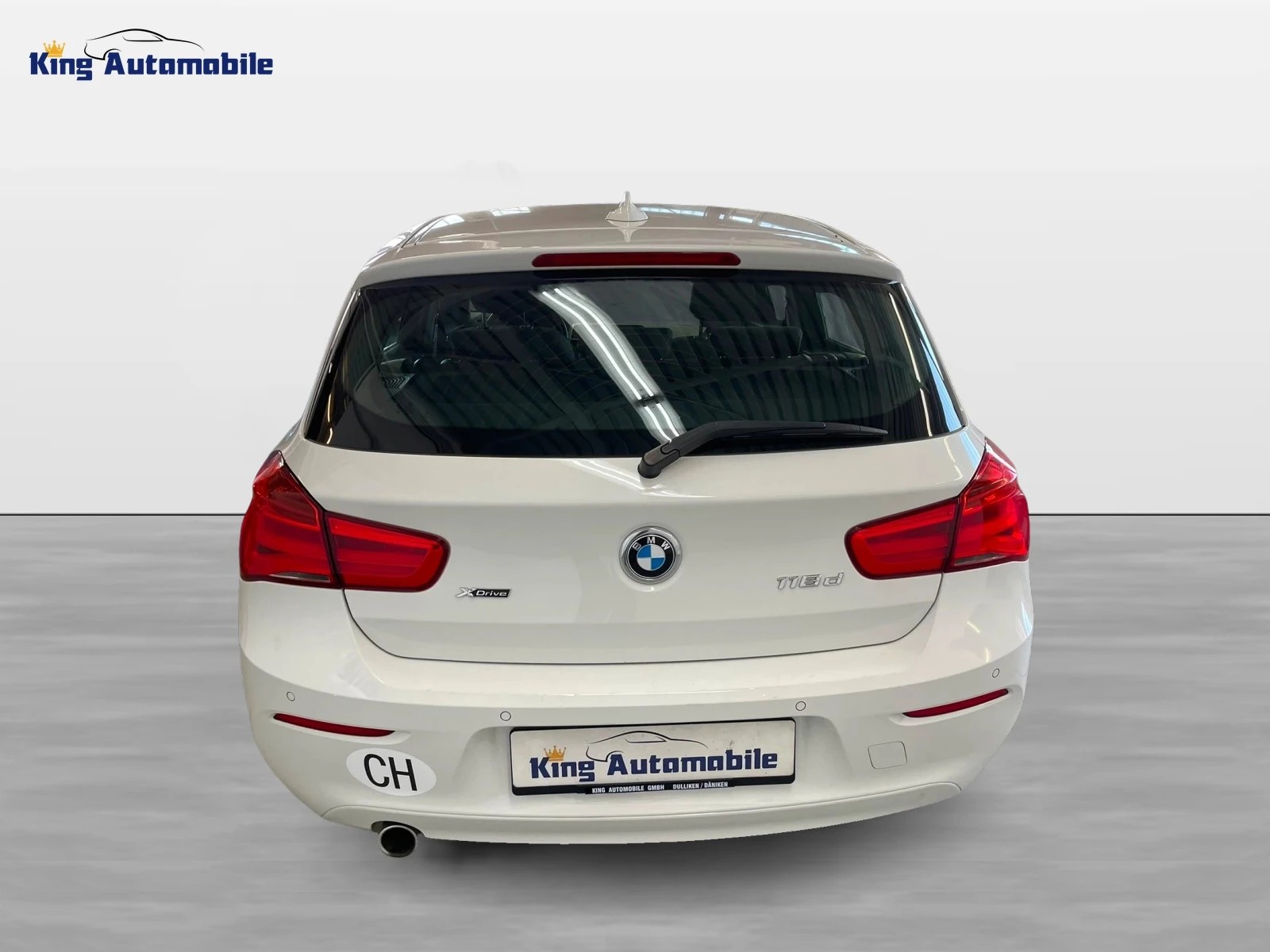 BMW 118d xDrive | CH-Auto | MFK 02.2025 | 6-Gang Getriebe | Ab Service-image-5