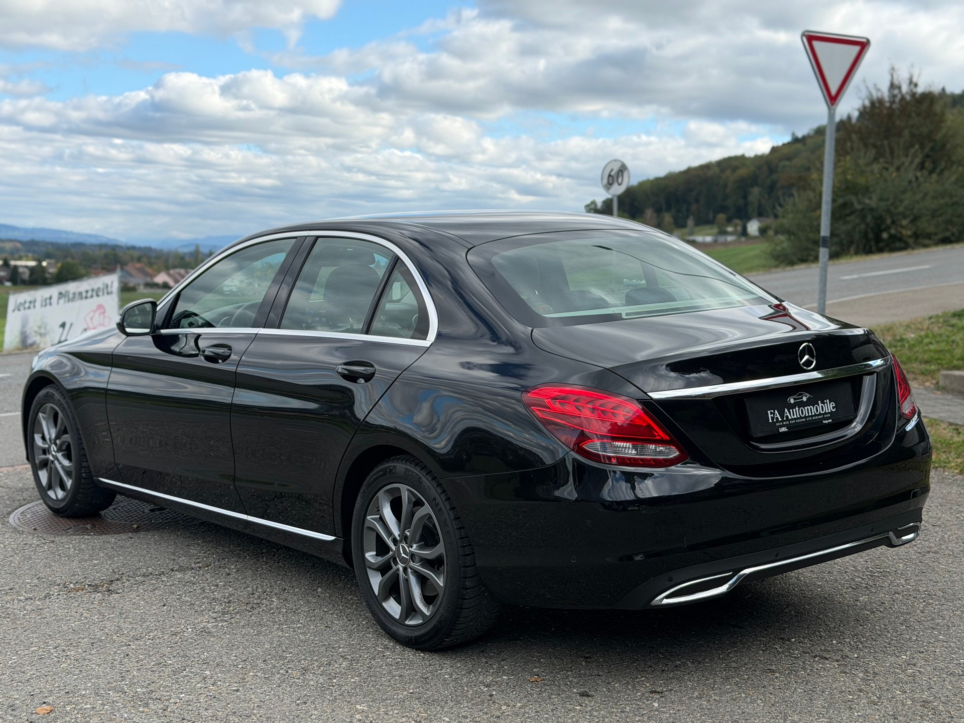 MERCEDES-BENZ C 200 7G-Tronic-image-1