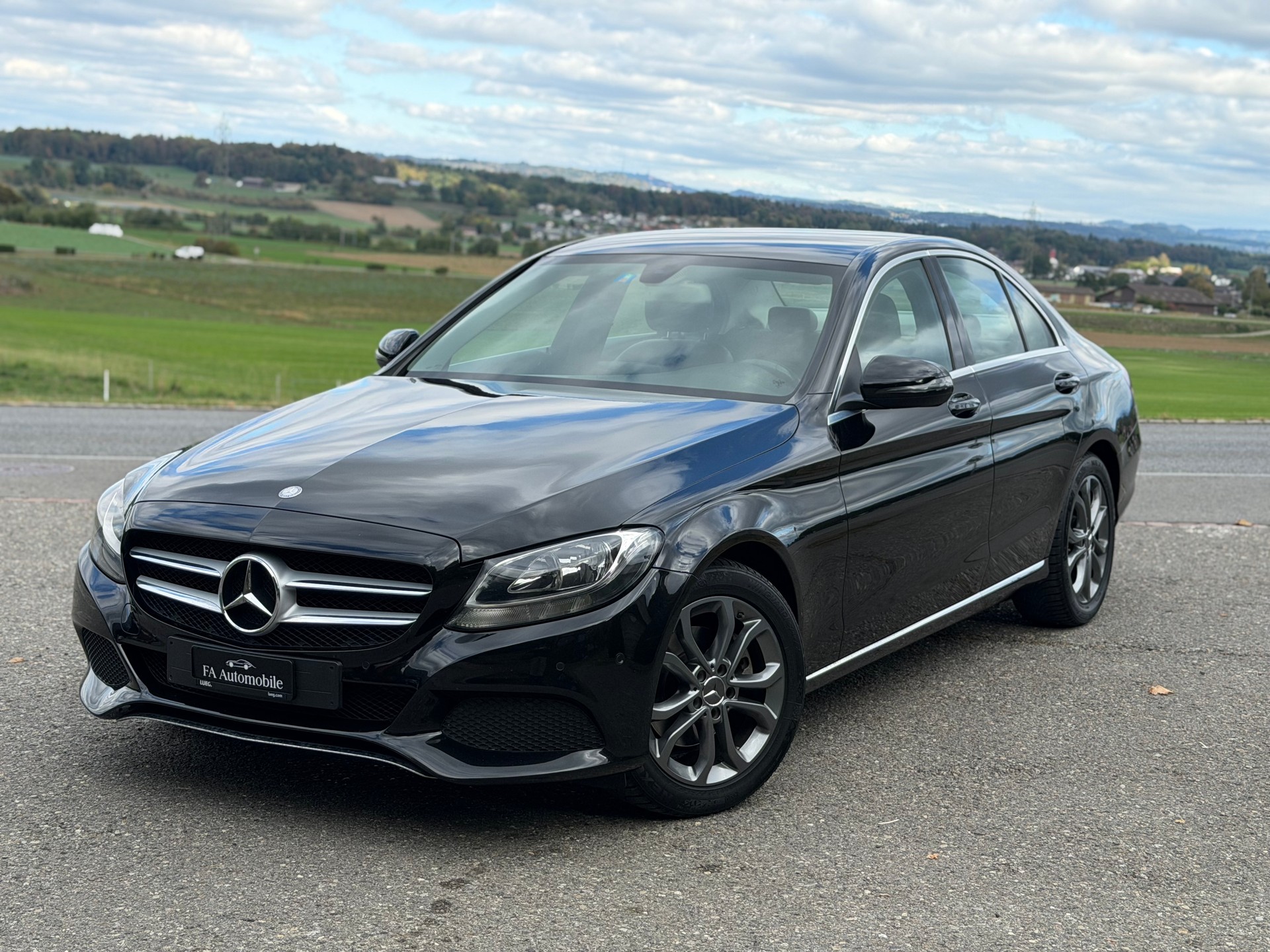 MERCEDES-BENZ C 200 7G-Tronic-image-0