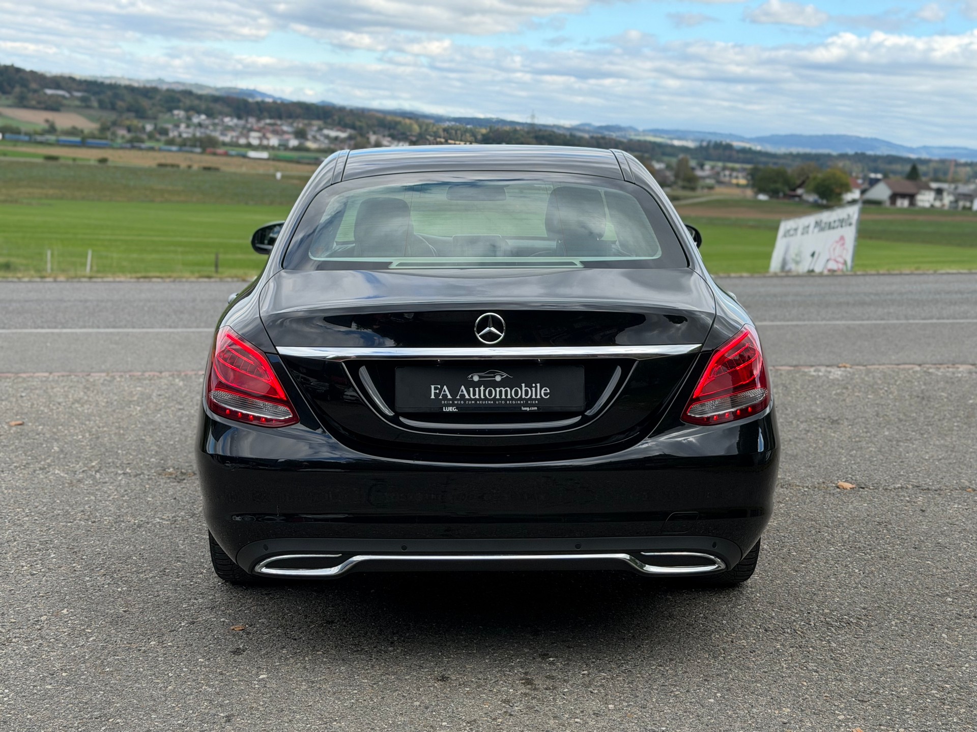 MERCEDES-BENZ C 200 7G-Tronic-image-3