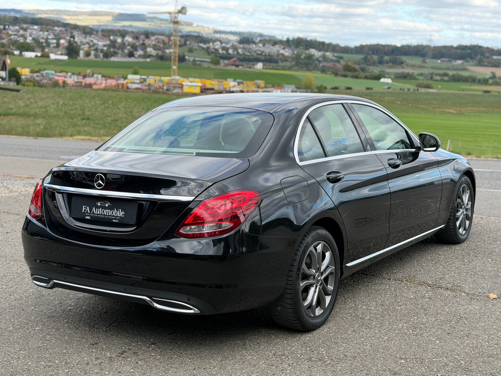 MERCEDES-BENZ C 200 7G-Tronic-image-2