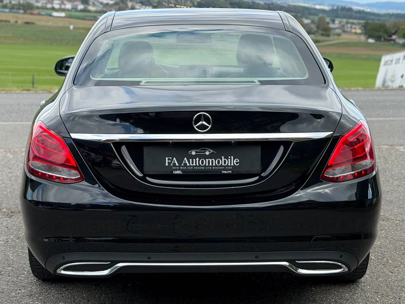 MERCEDES-BENZ C 200 7G-Tronic-image-5