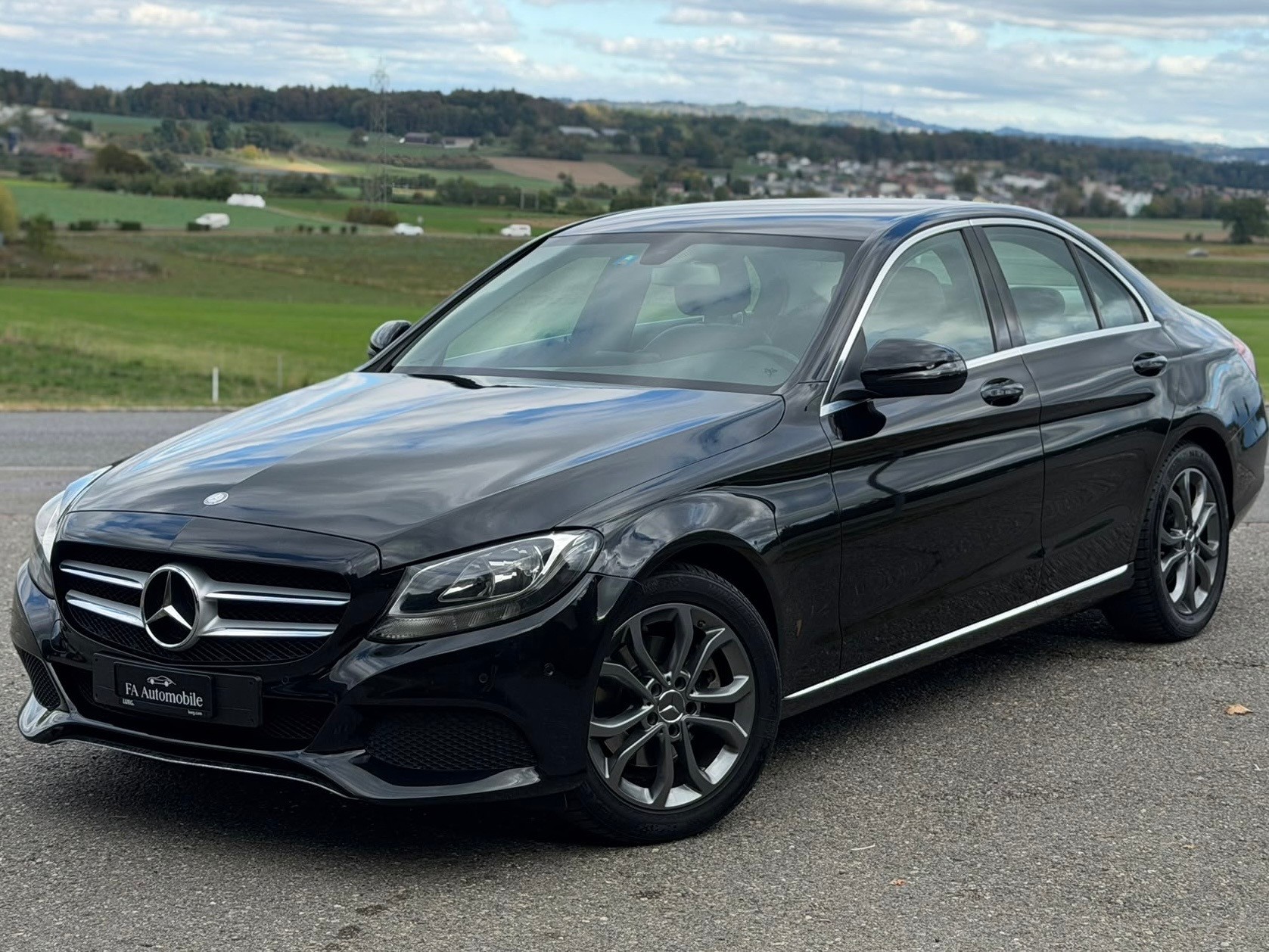 MERCEDES-BENZ C 200 7G-Tronic-image-1
