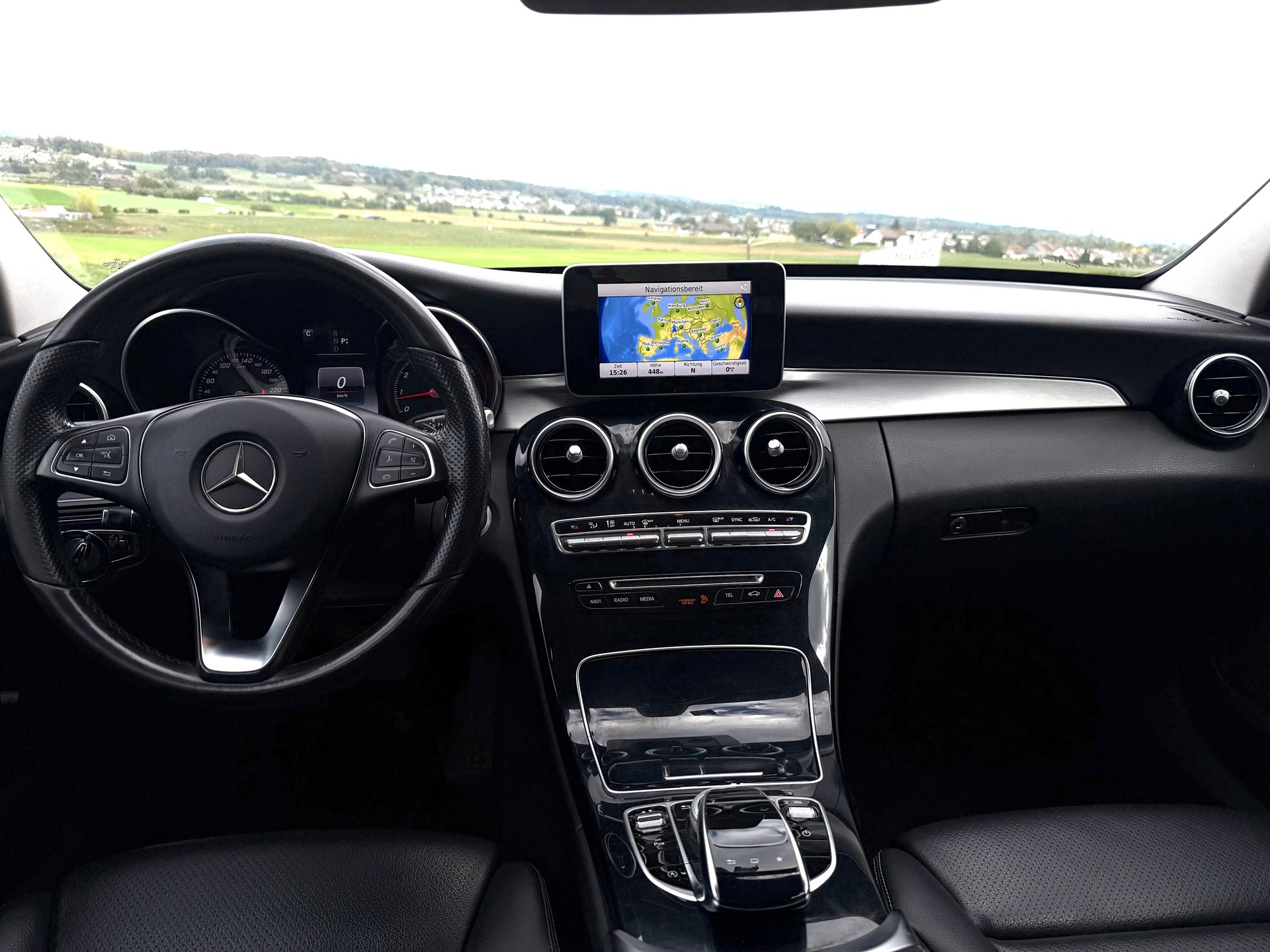 MERCEDES-BENZ C 200 7G-Tronic-image-5